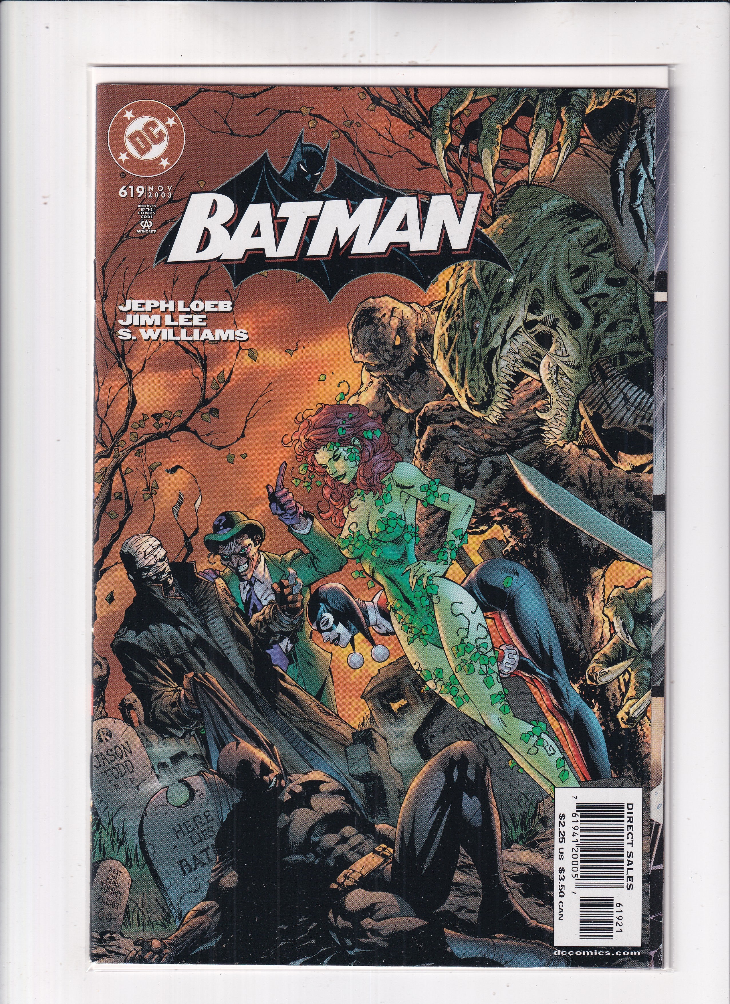 Batman #619 Variant