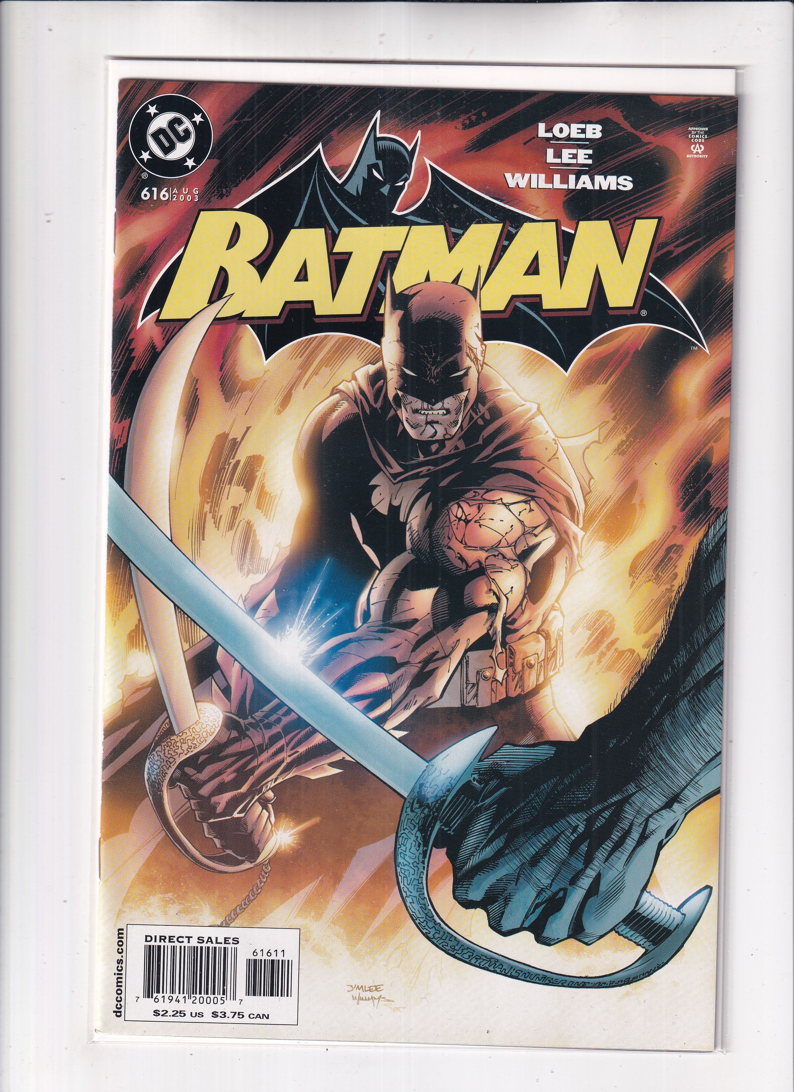 Batman #616
