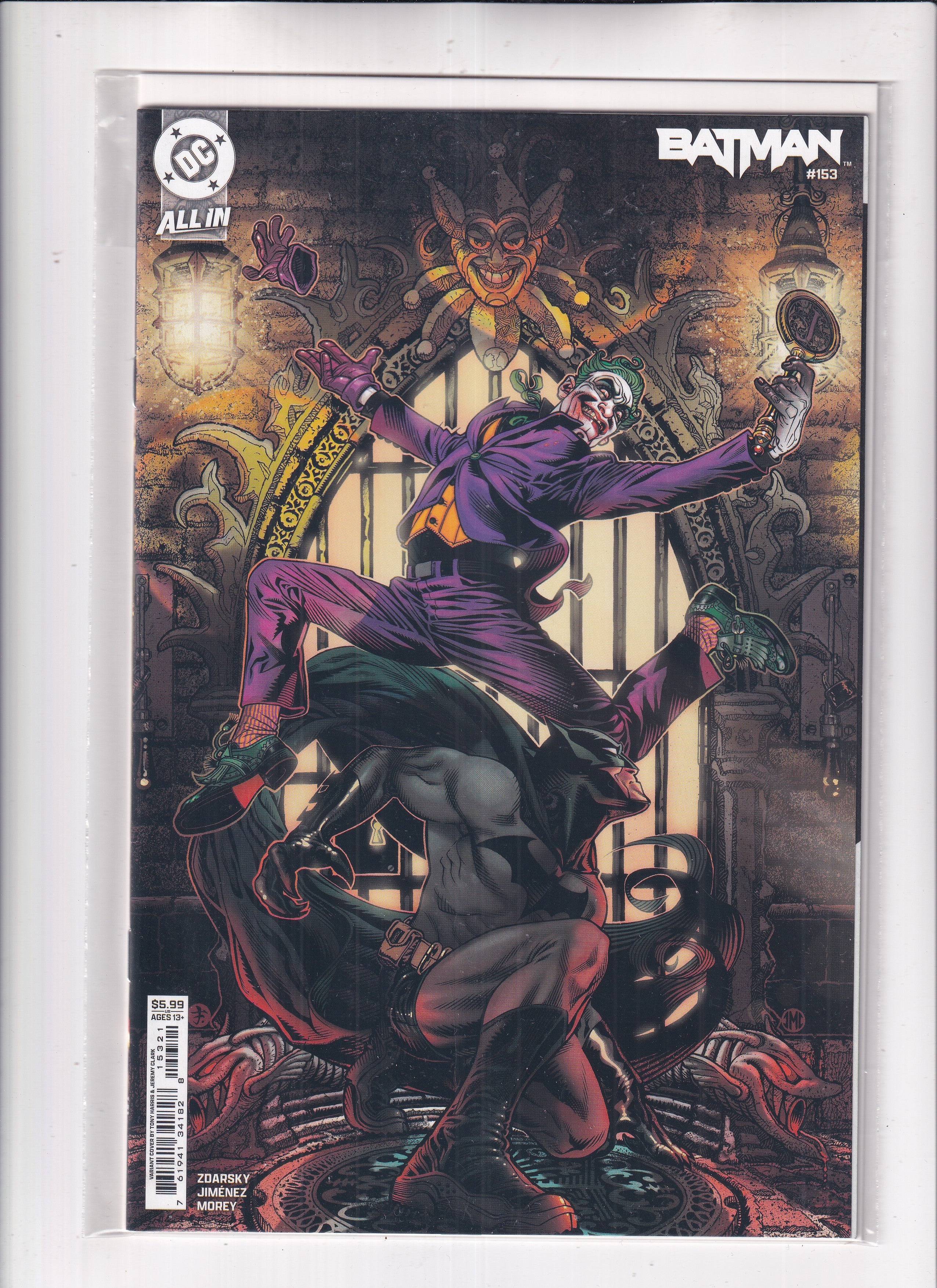 Batman #153 Clark Variant