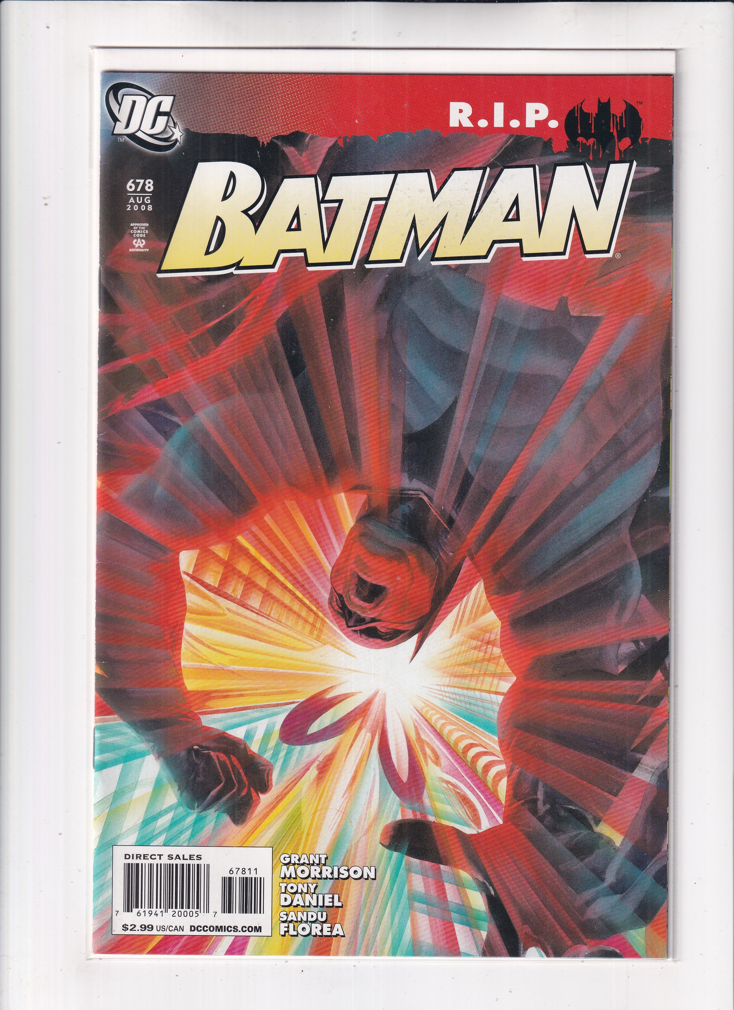 Batman #678