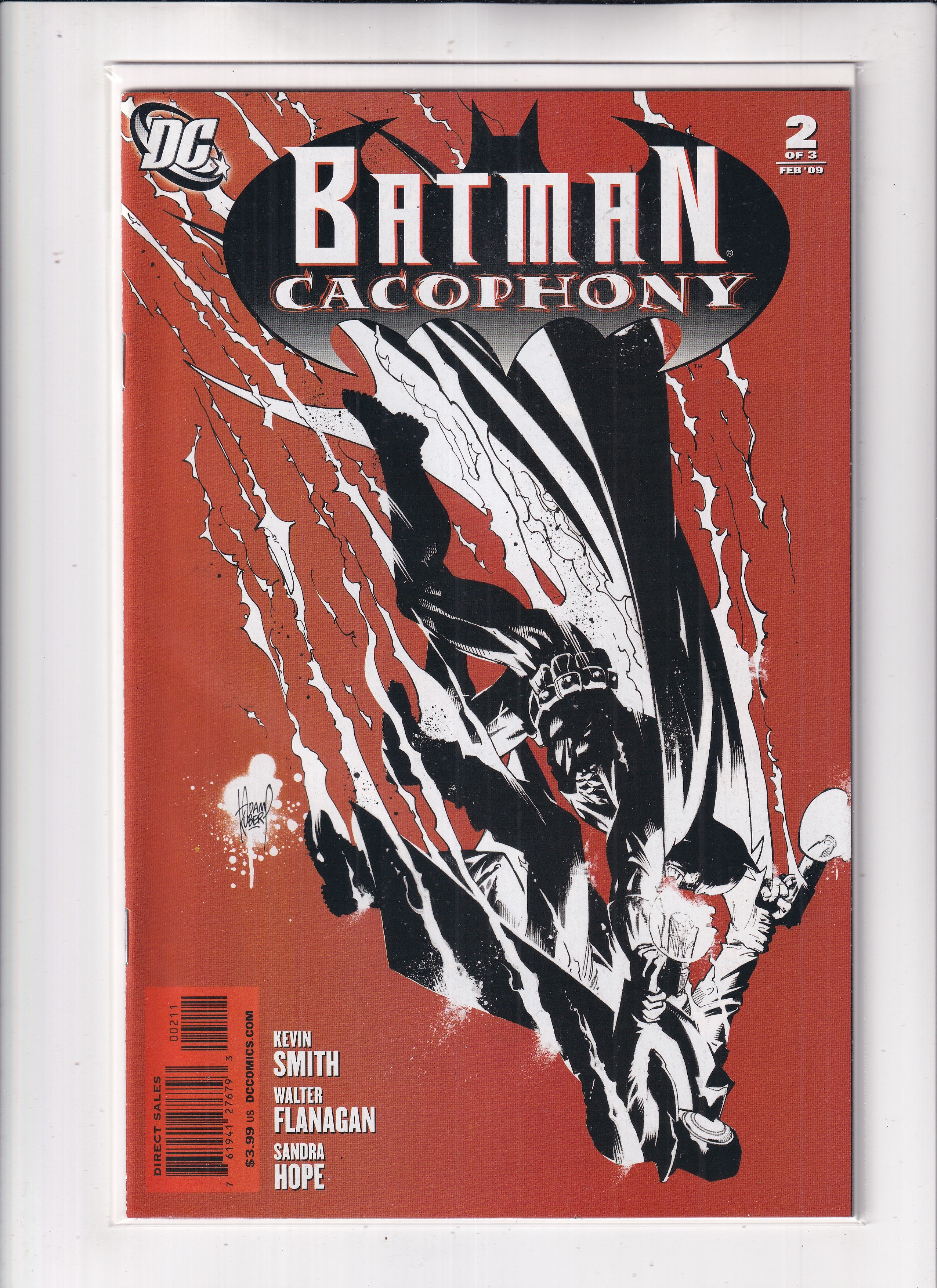 Batman Cacophony #2