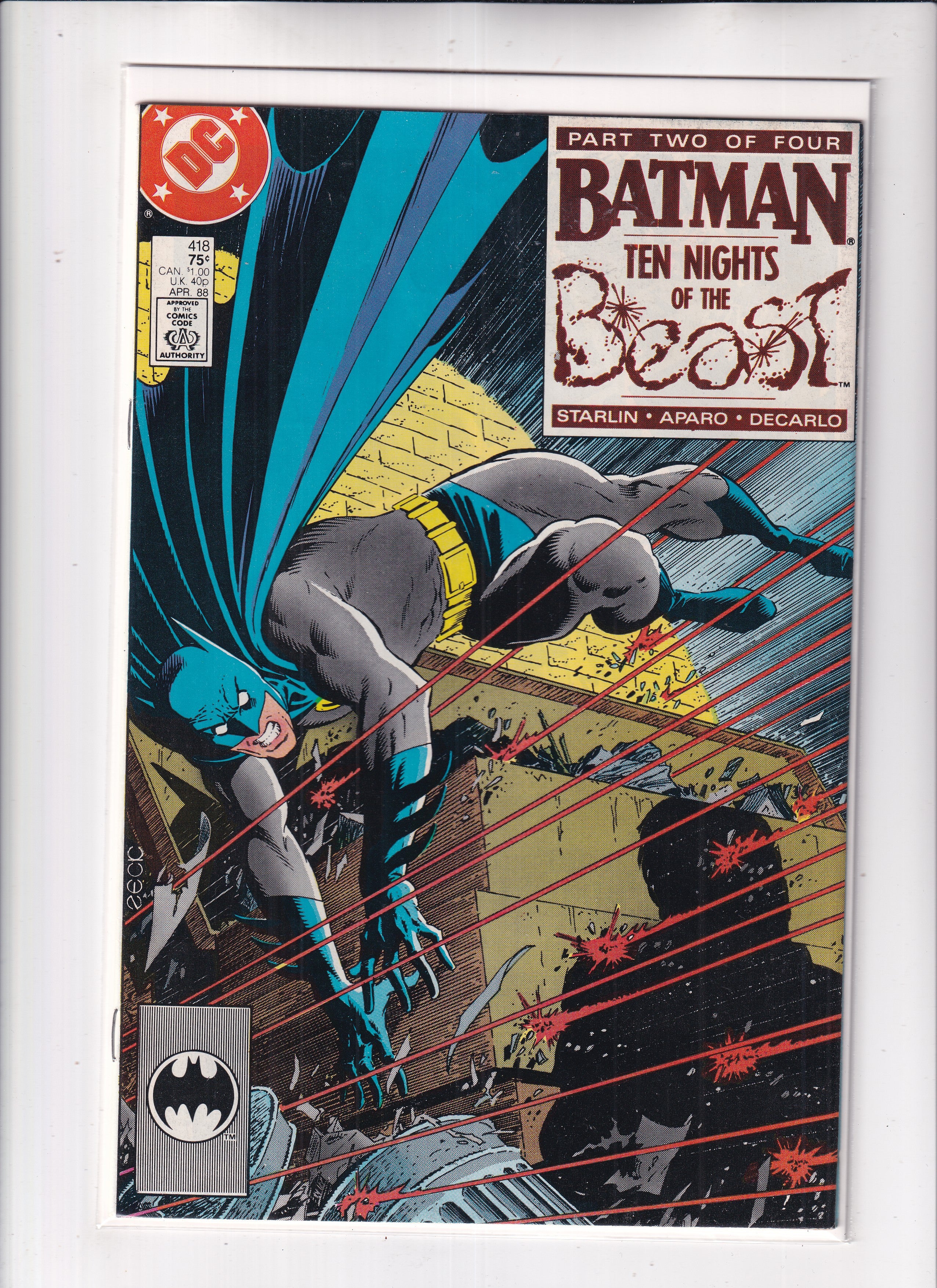 Batman #418