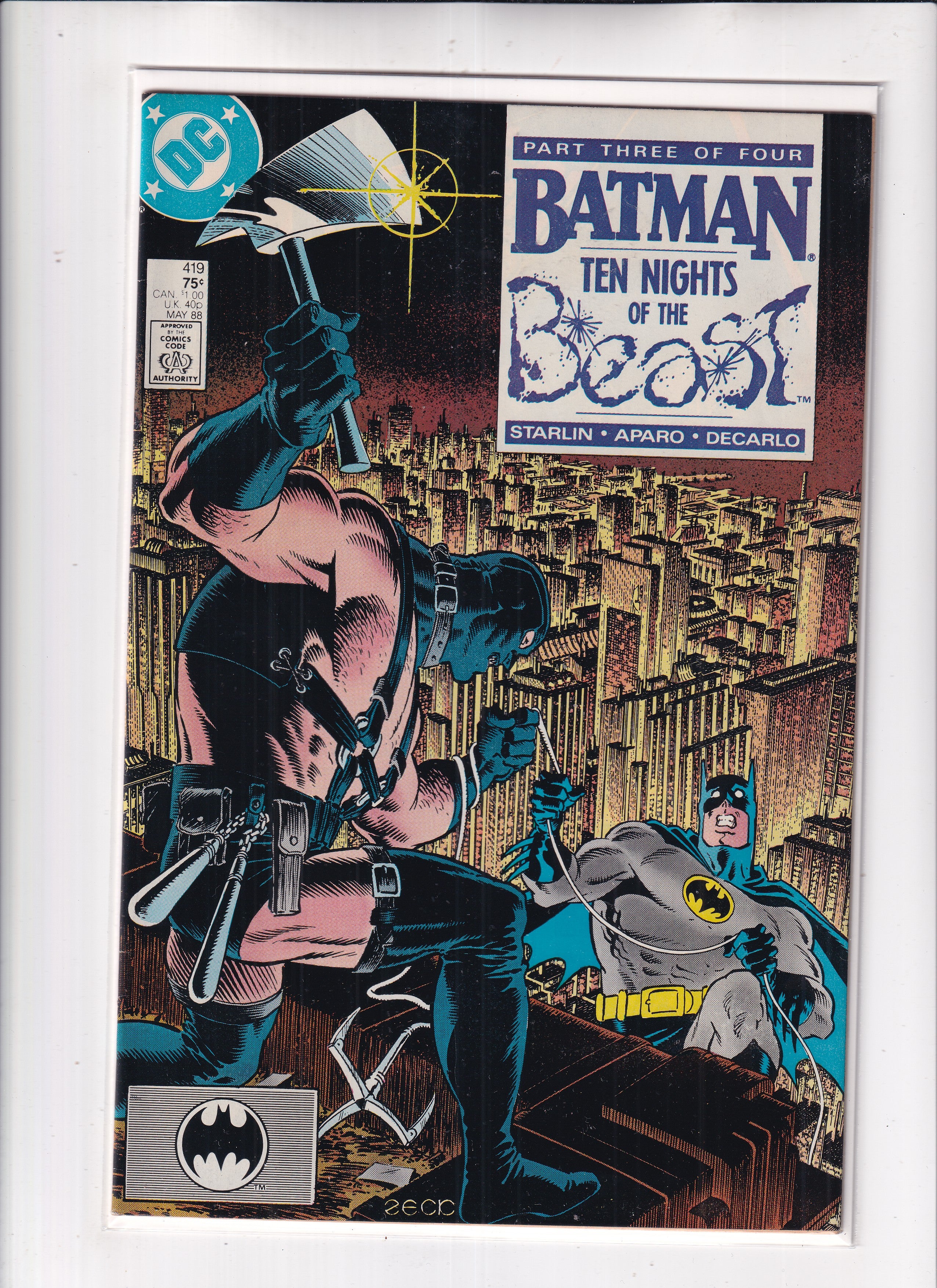 Batman #419