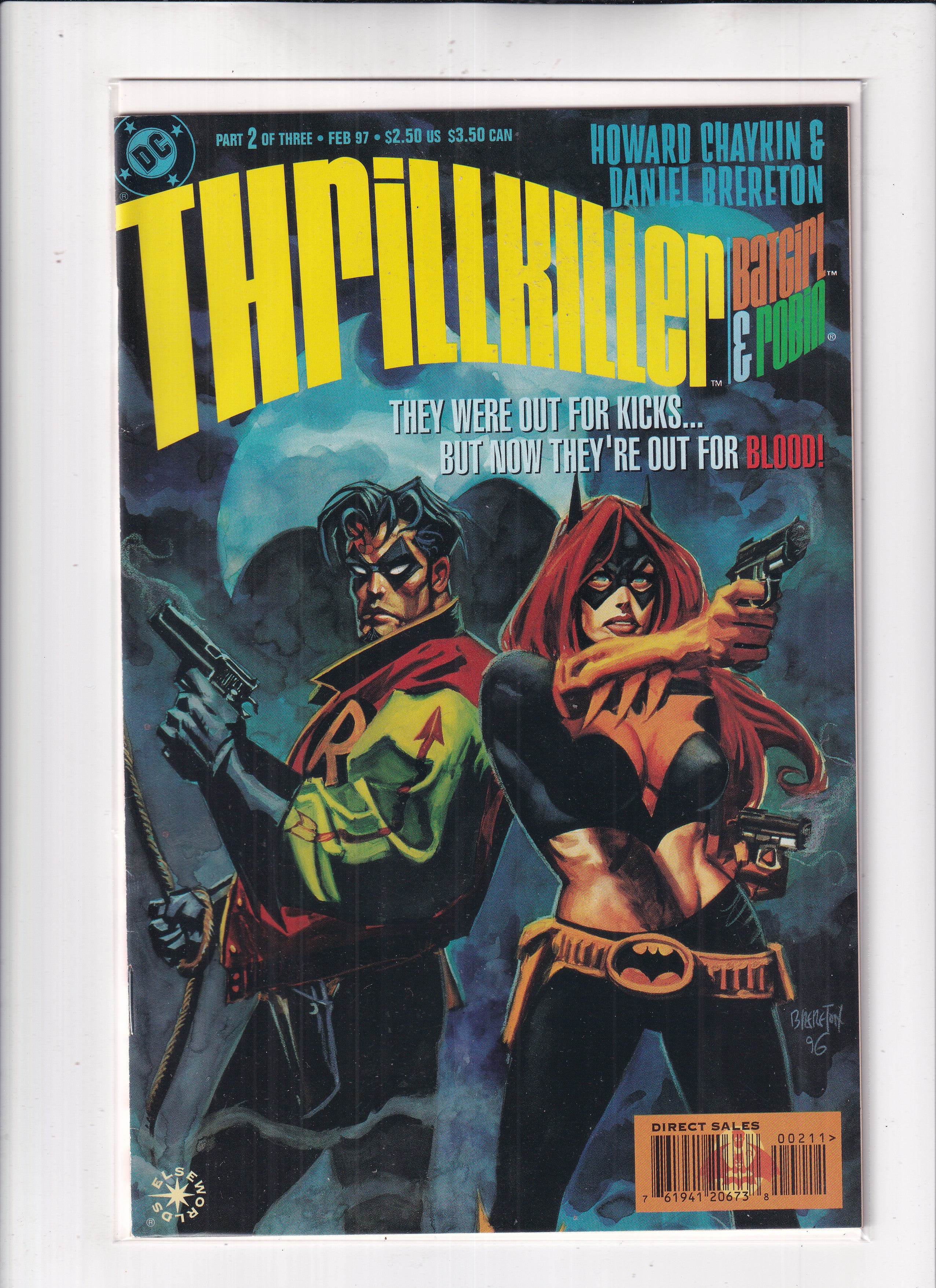 Thrillkiller #2