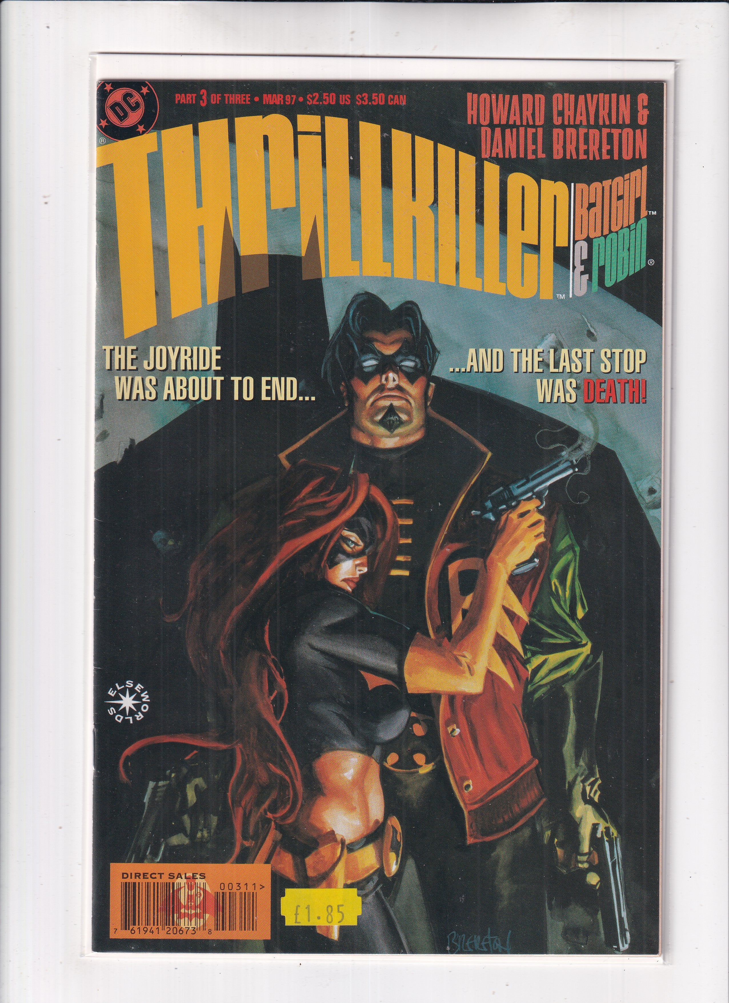 Thrillkiller #3