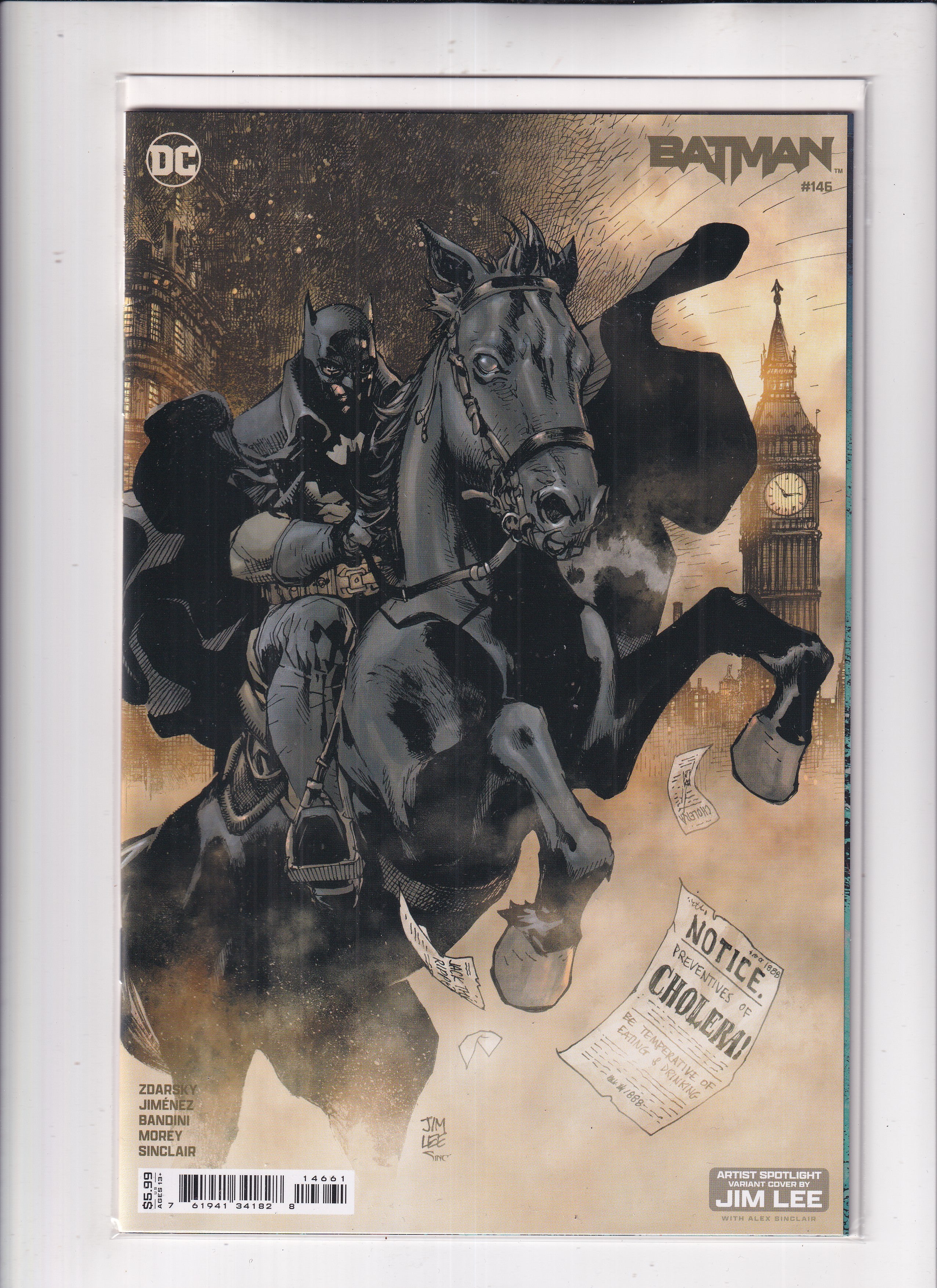 Batman #146 Lee Variant