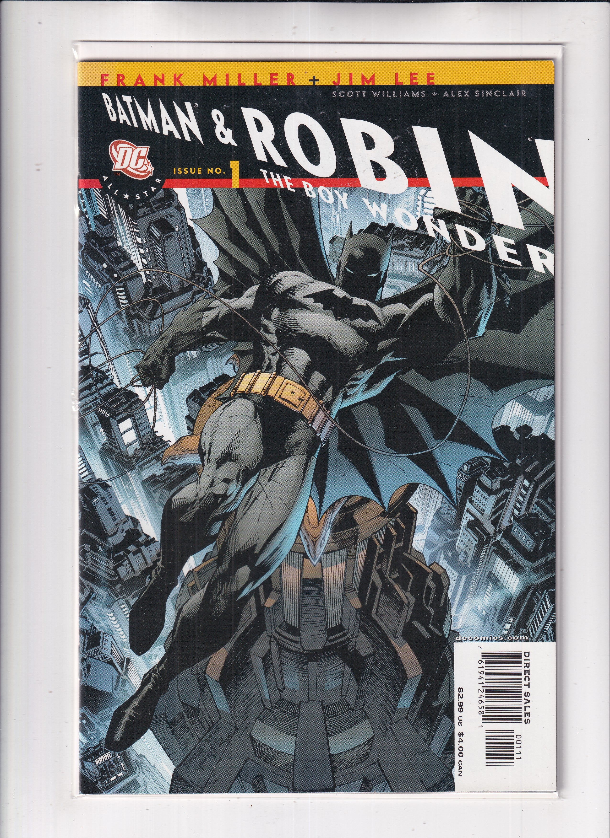 All Star Batman and Robin the Boy Wonder #1