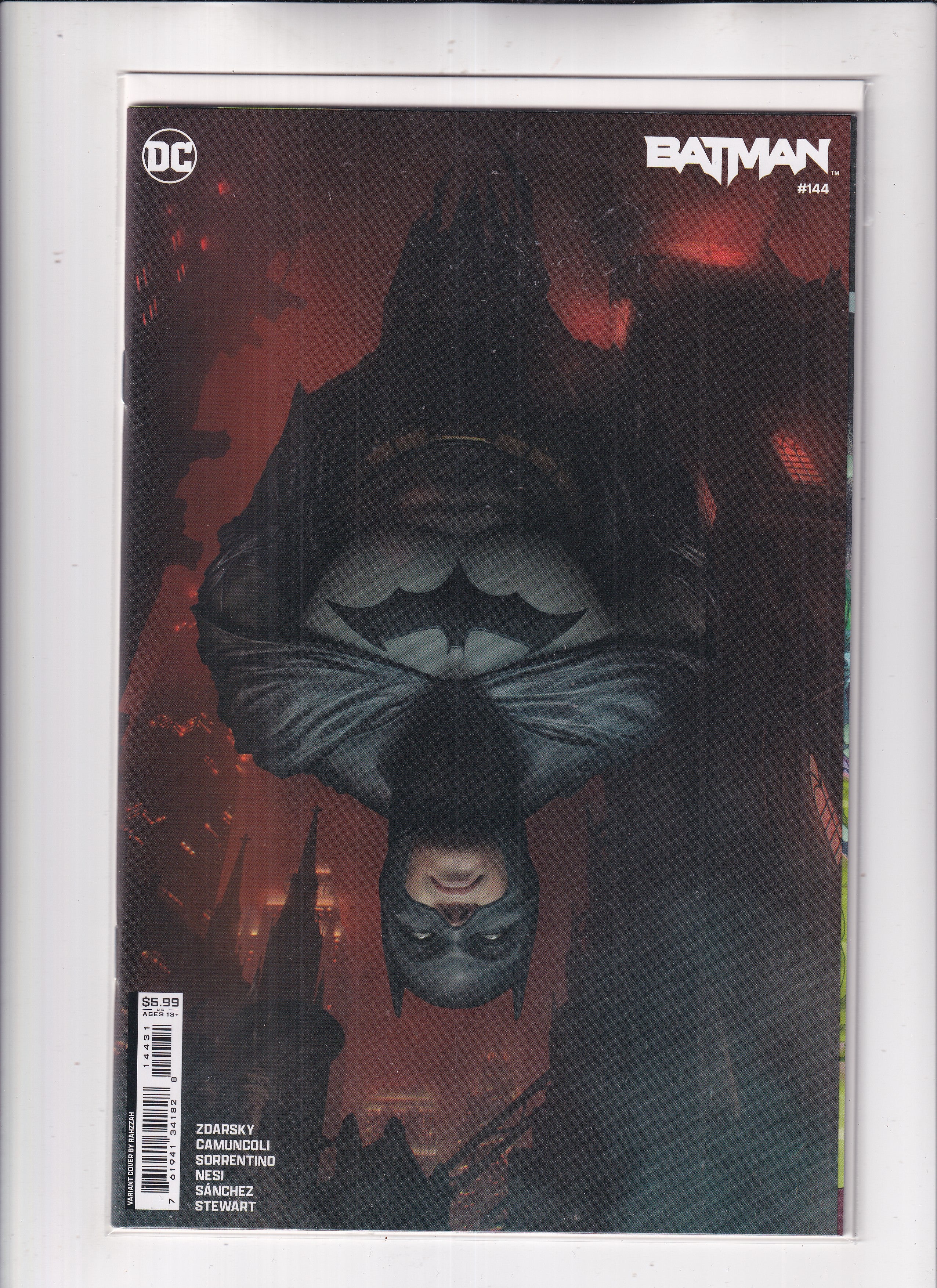 Batman #144 Rahzzah Variant