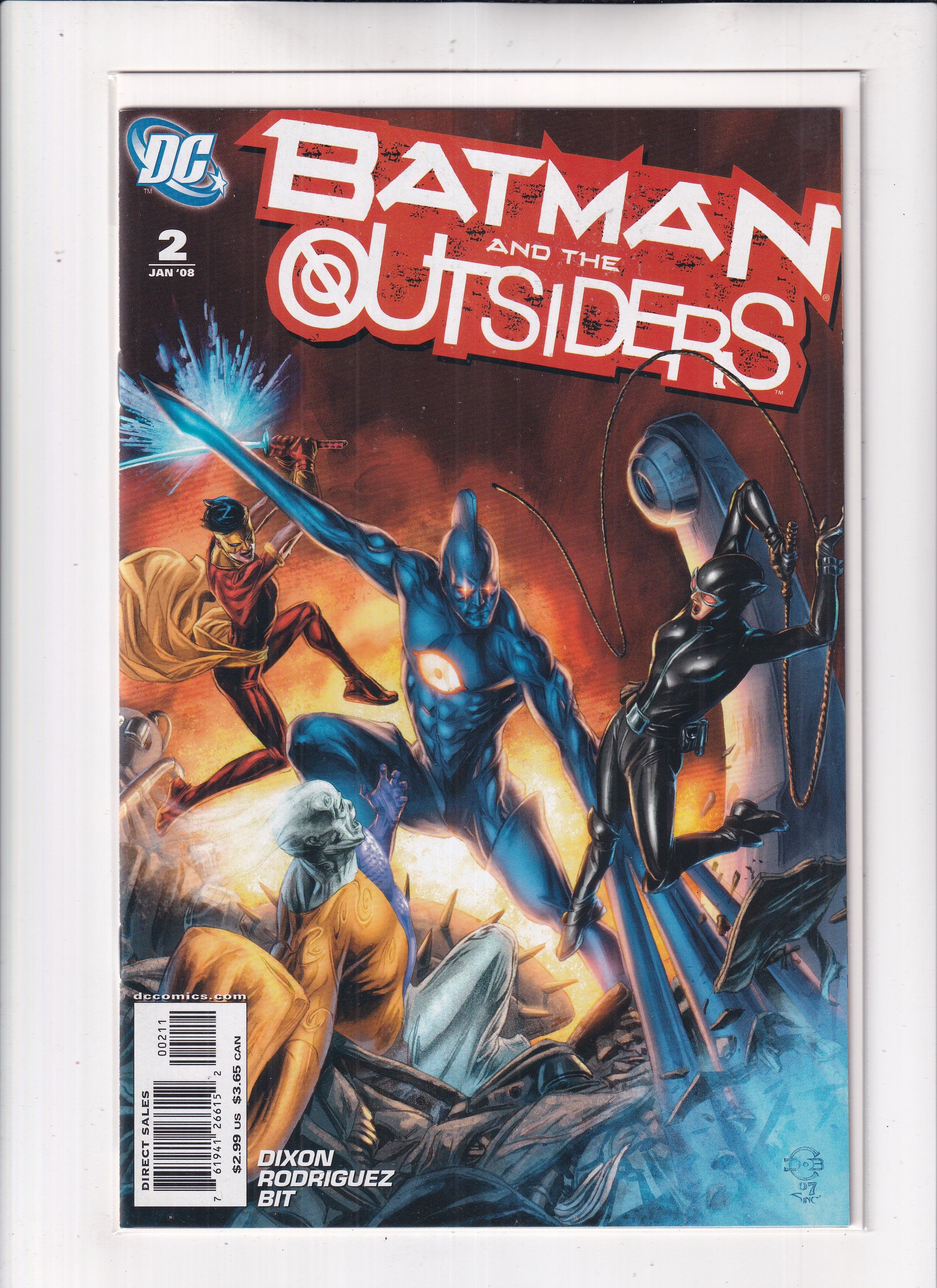 Batman and the Outsiders #2