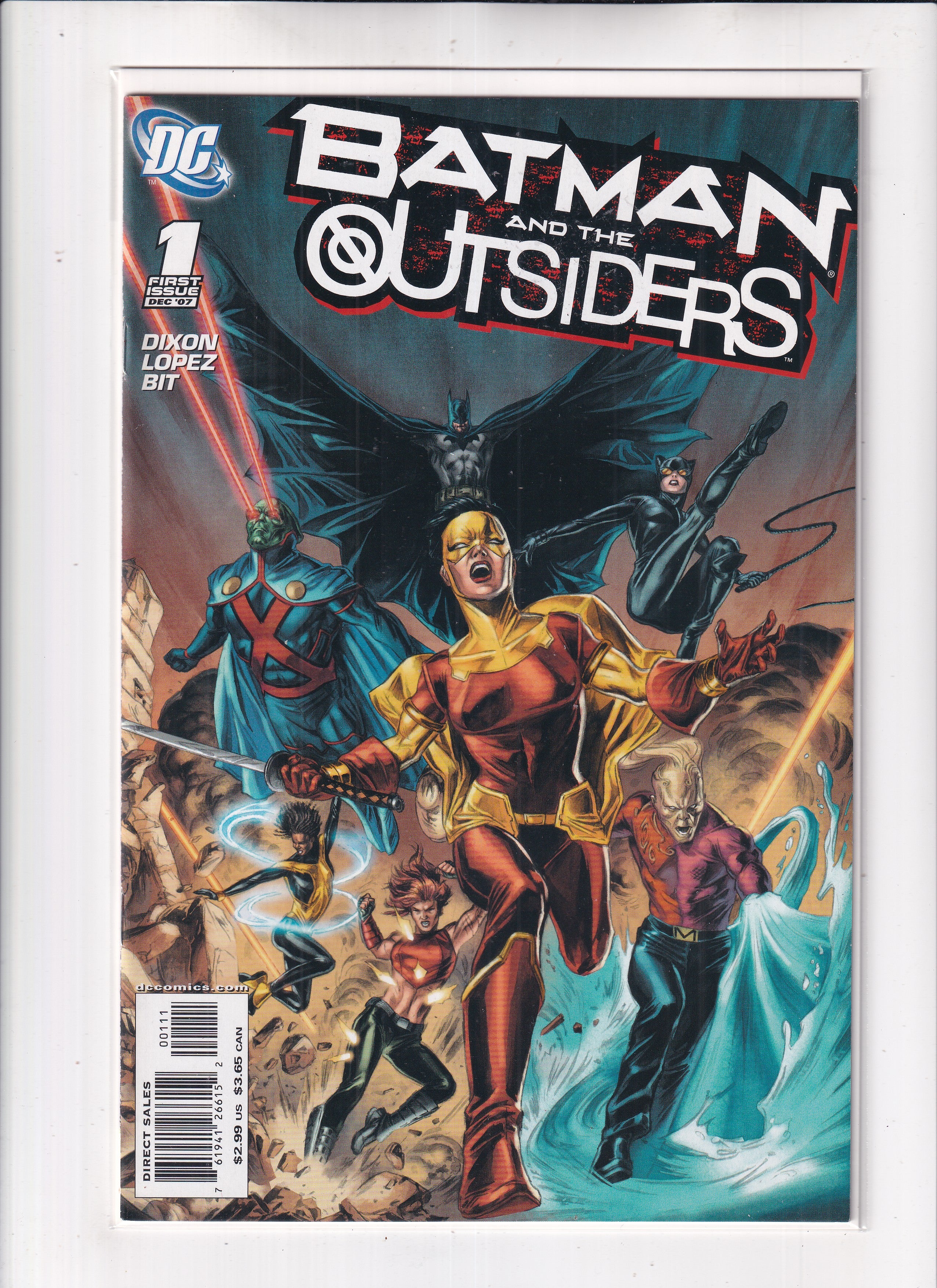 Batman and the Outsiders #1