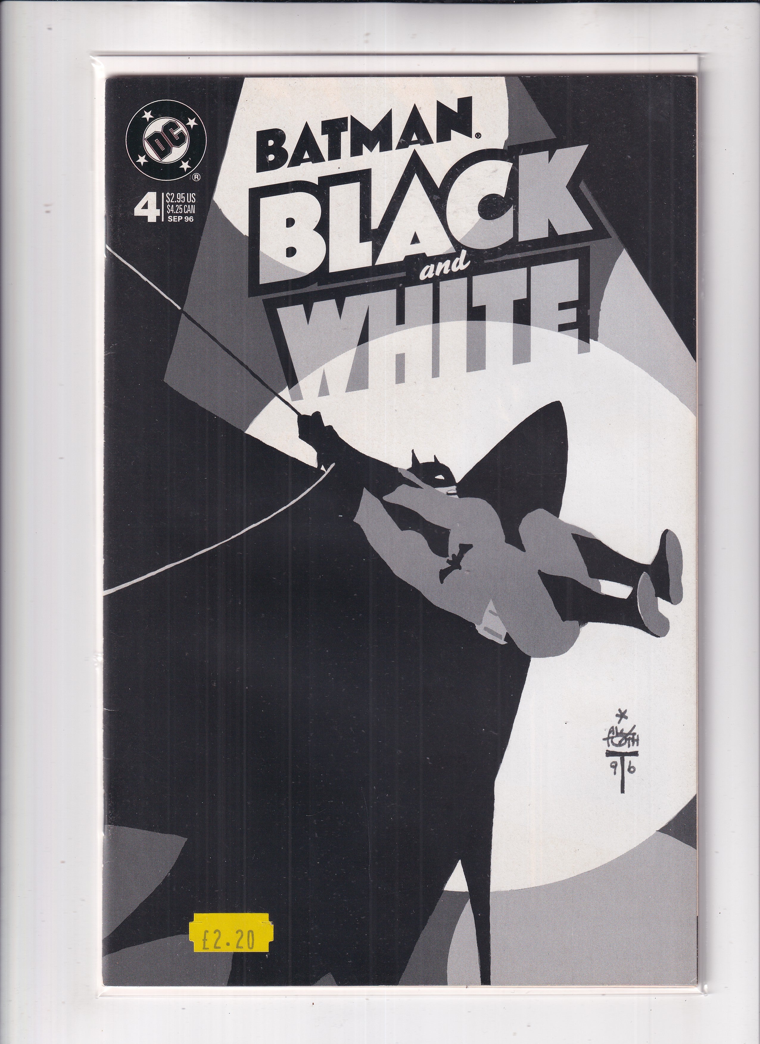Batman Black and White #4