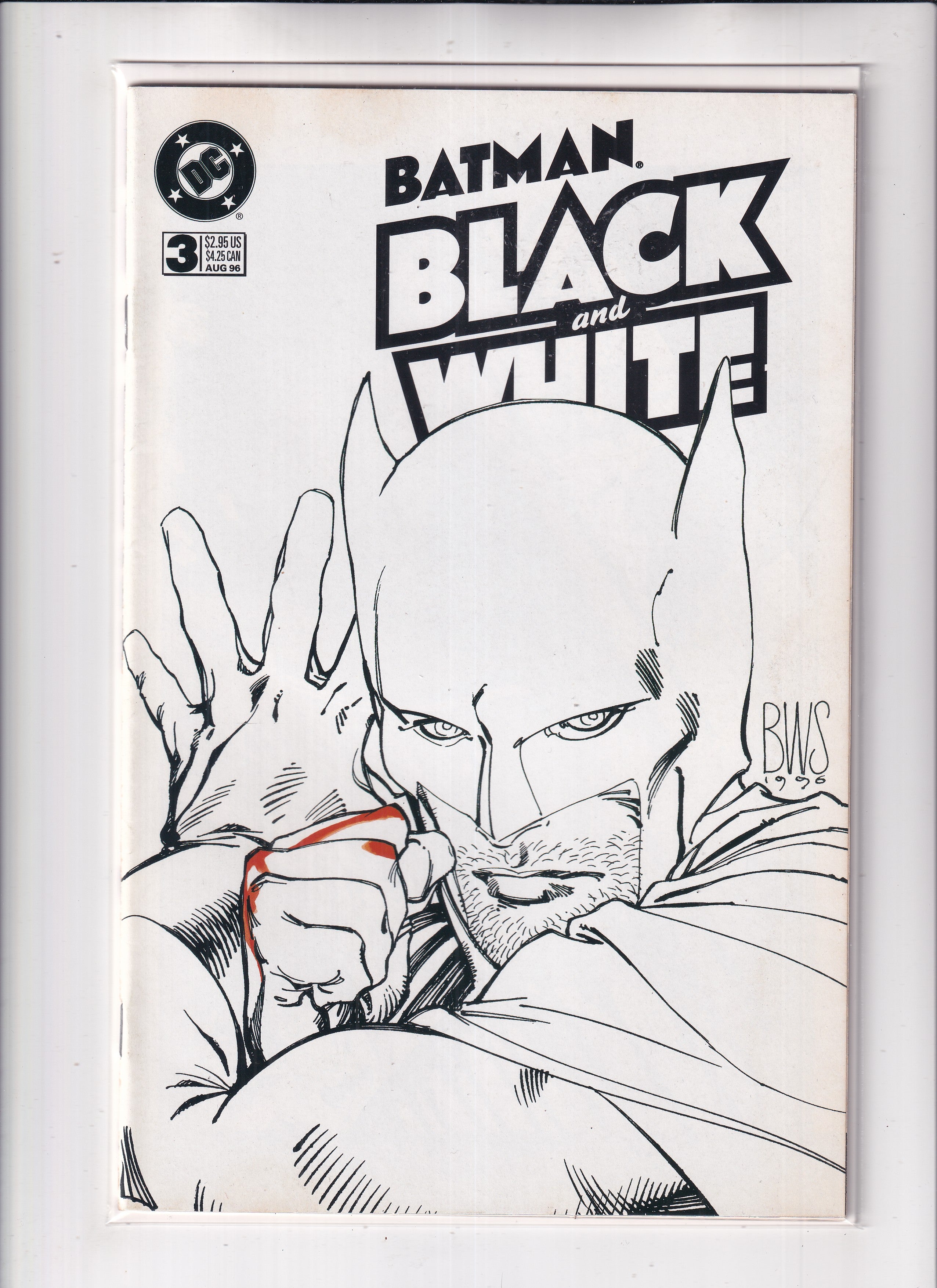 Batman Black and White #3