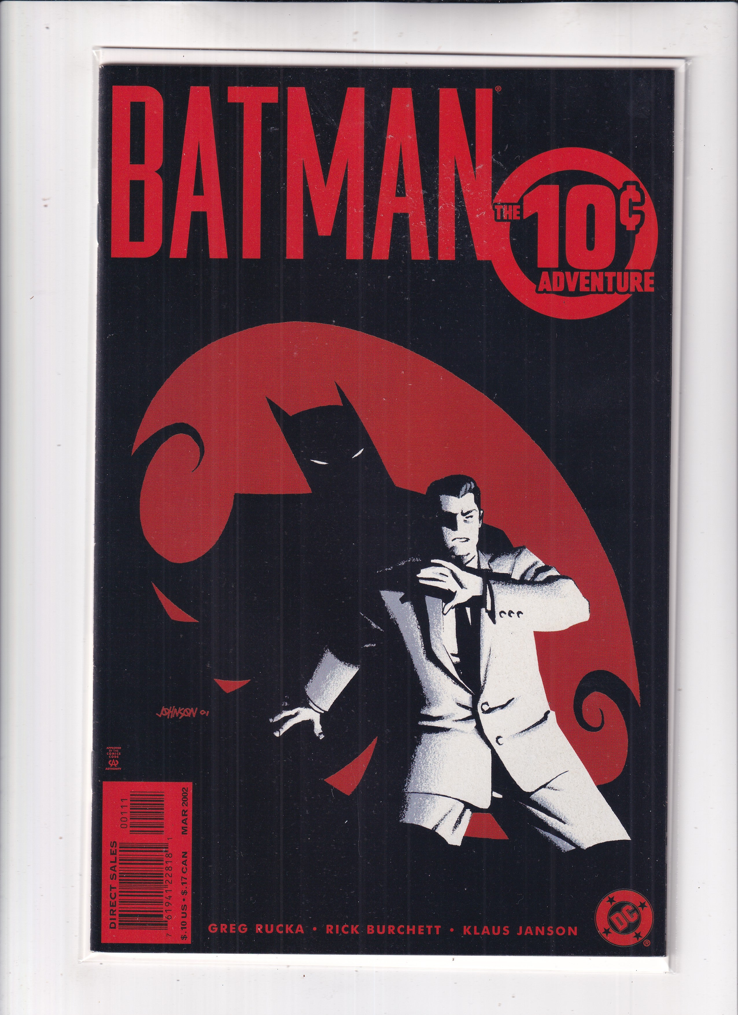 Batman The 10-Cent Adventure #1