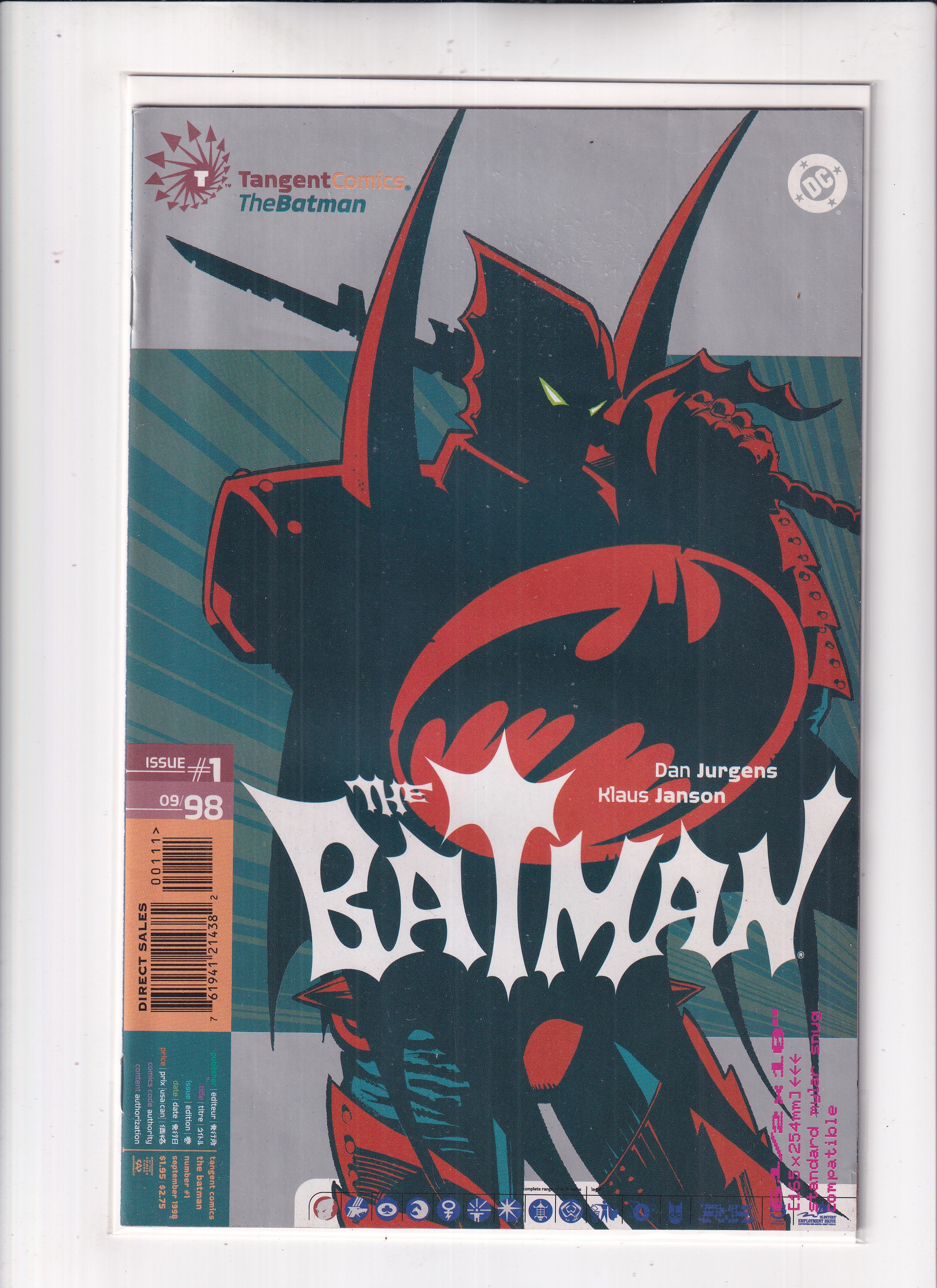 Tangent Comics Batman #1