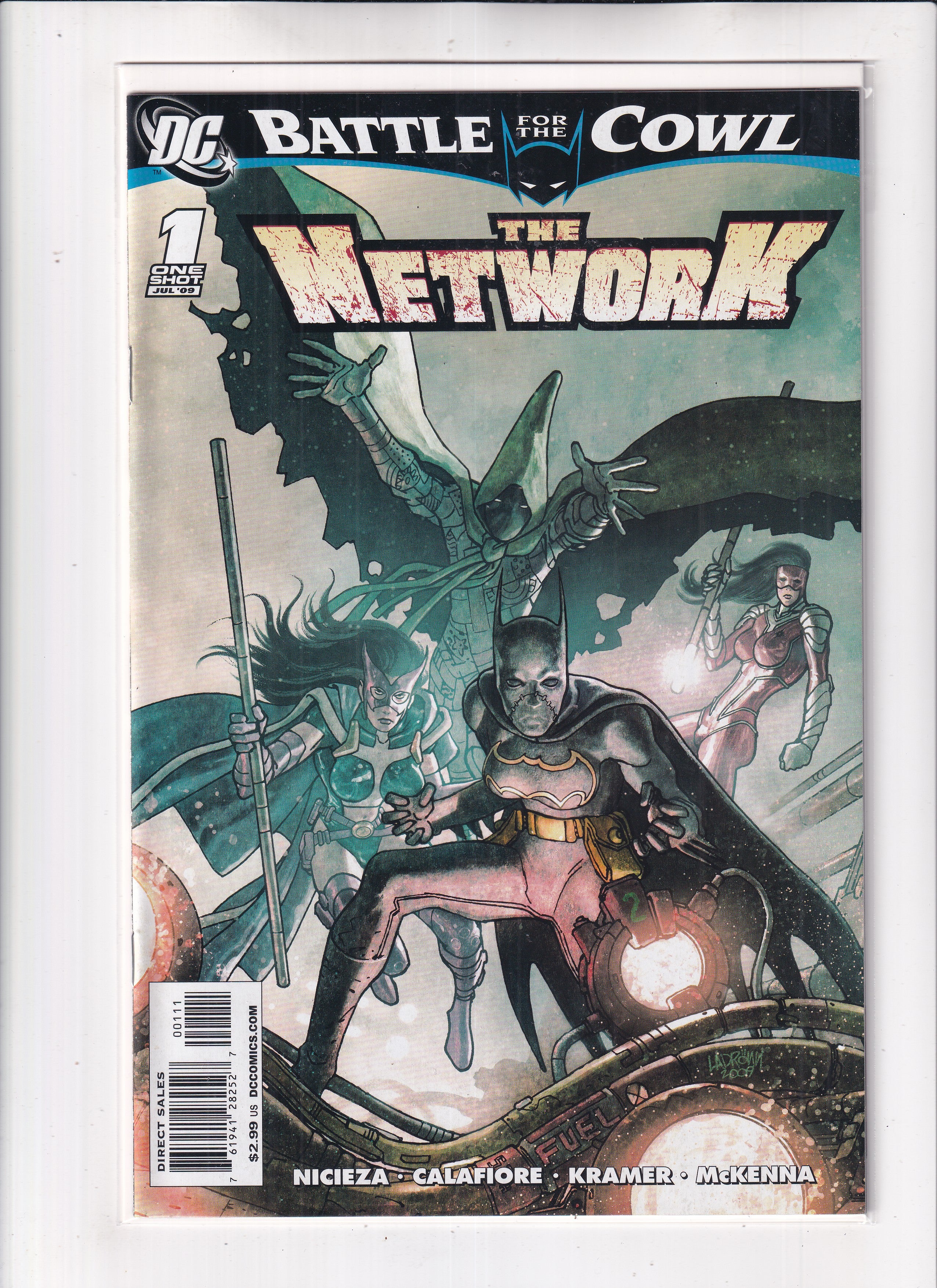 Battle for the Cowl The Network #1 One-Shot