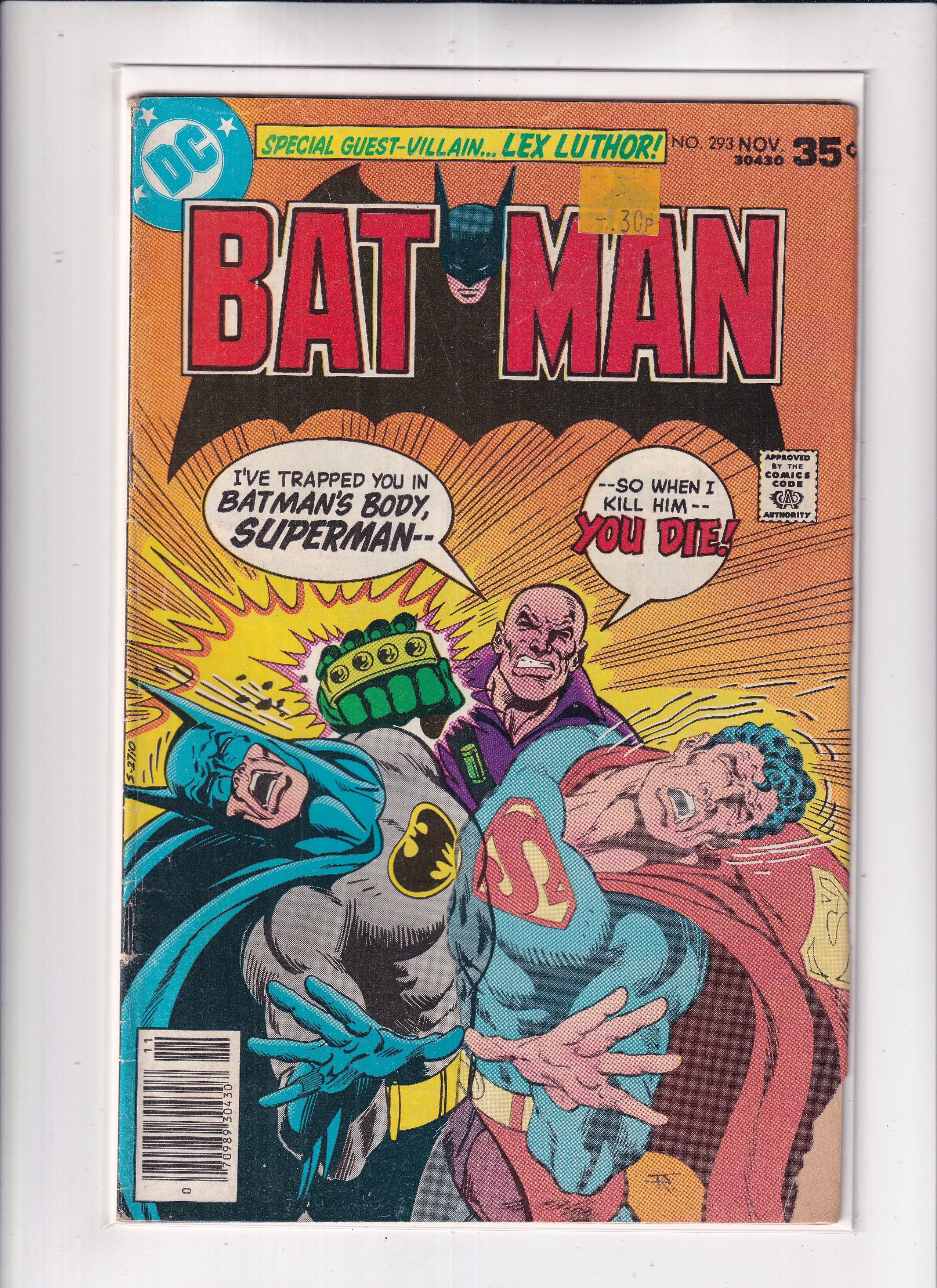 Batman #293