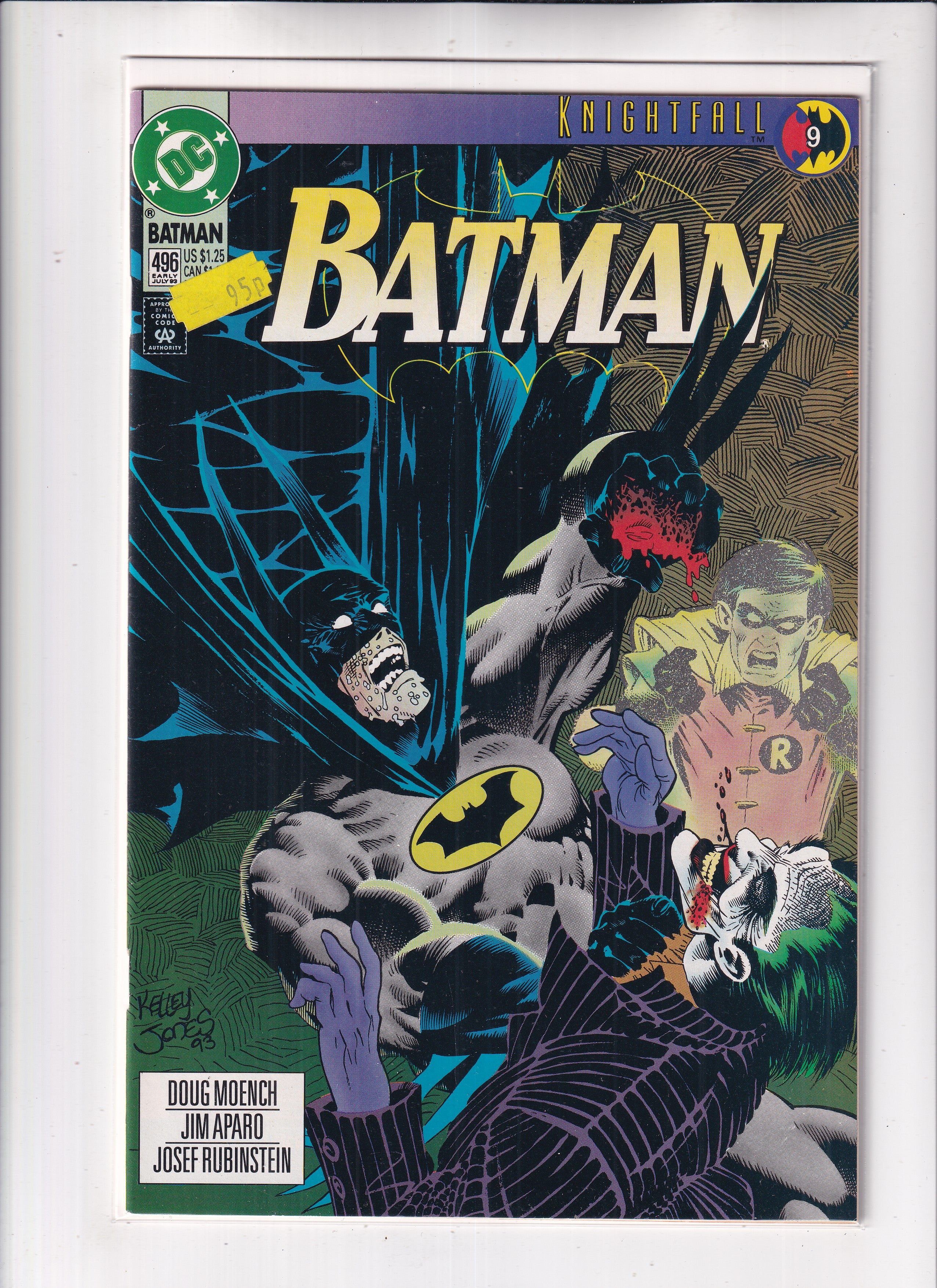 Batman #496