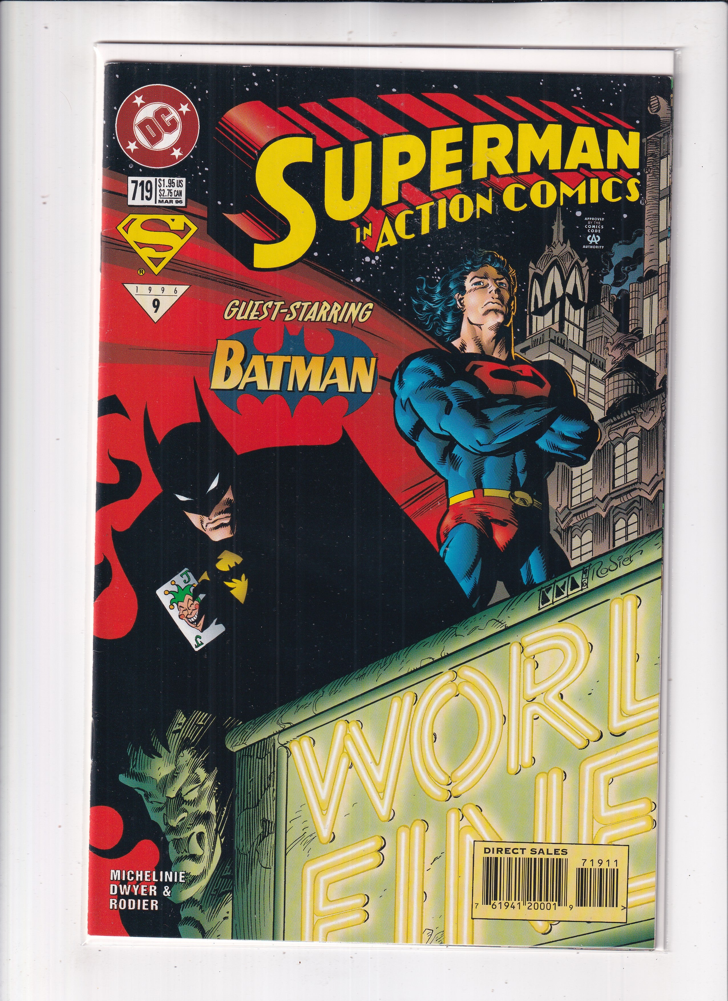 Action Comics #719
