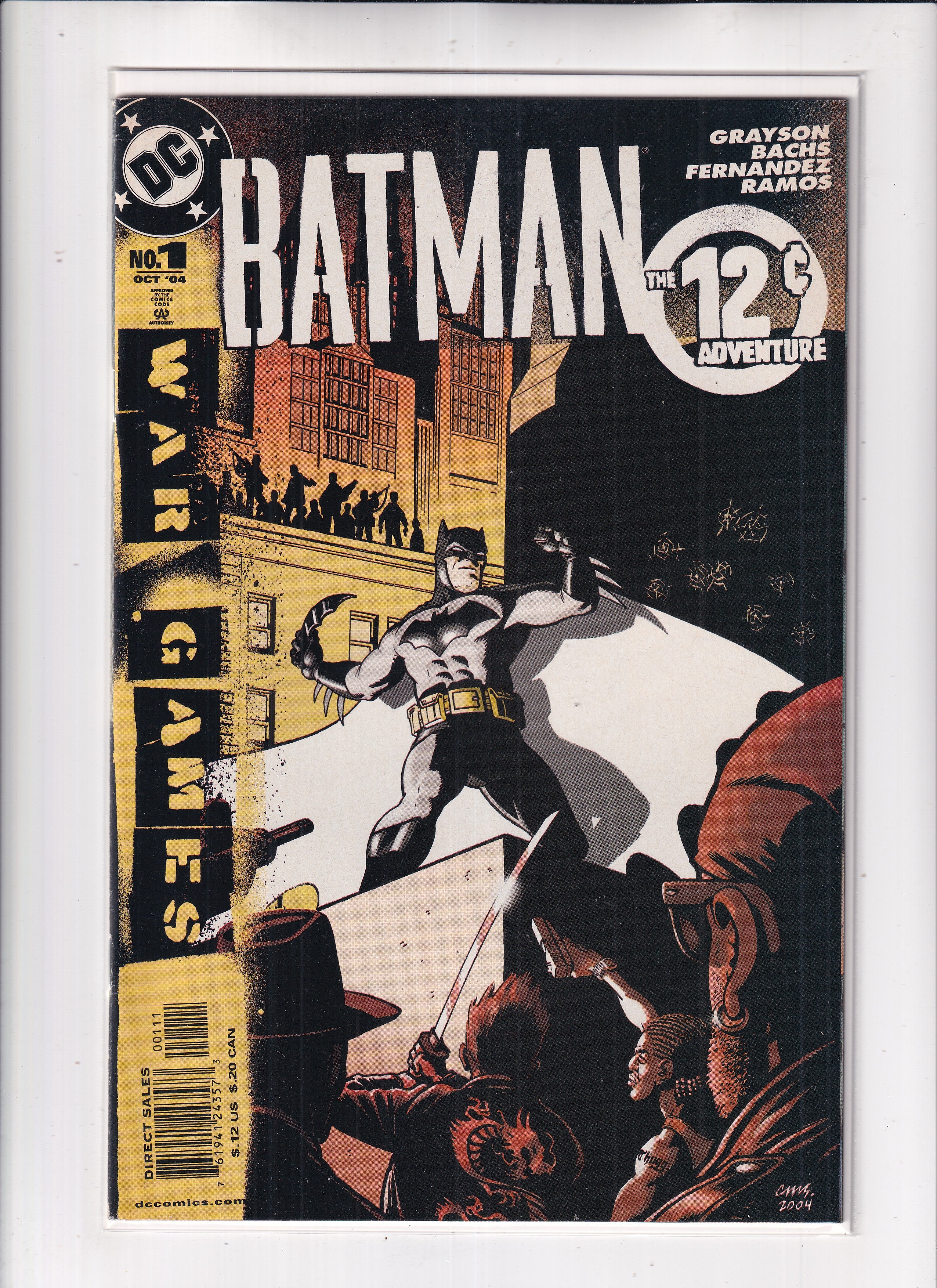 Batman The 12-Cent Adventure #1
