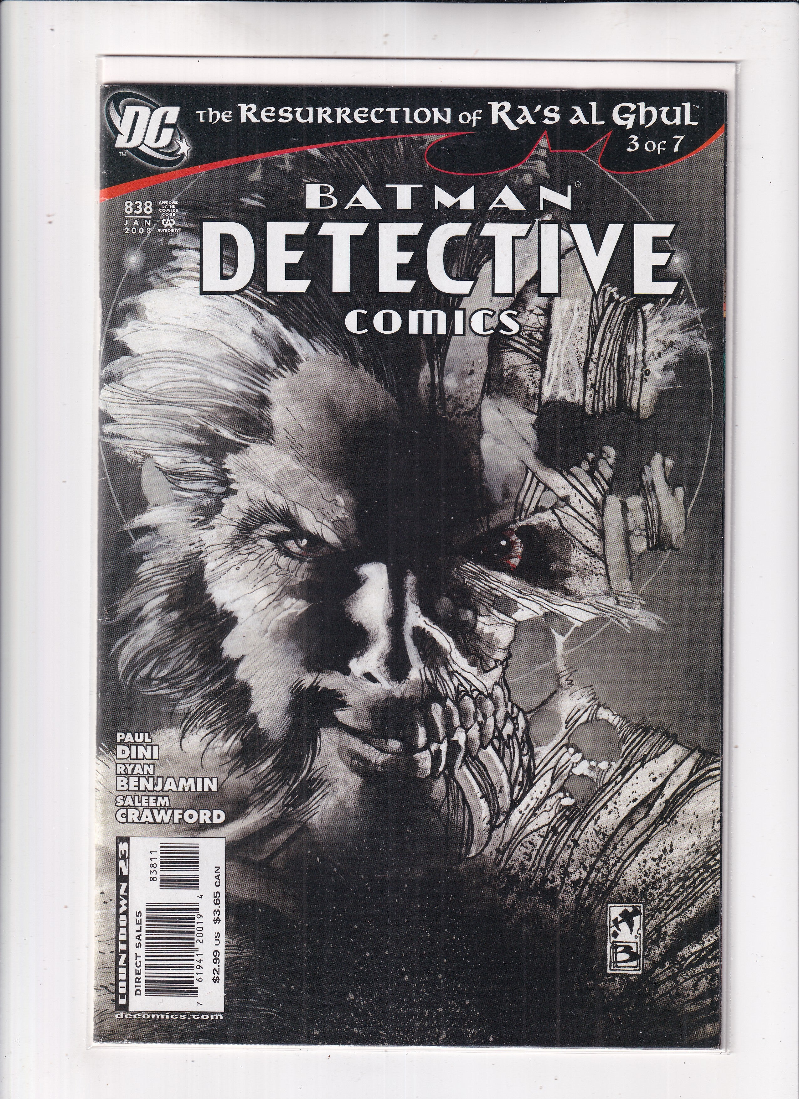 Batman #838