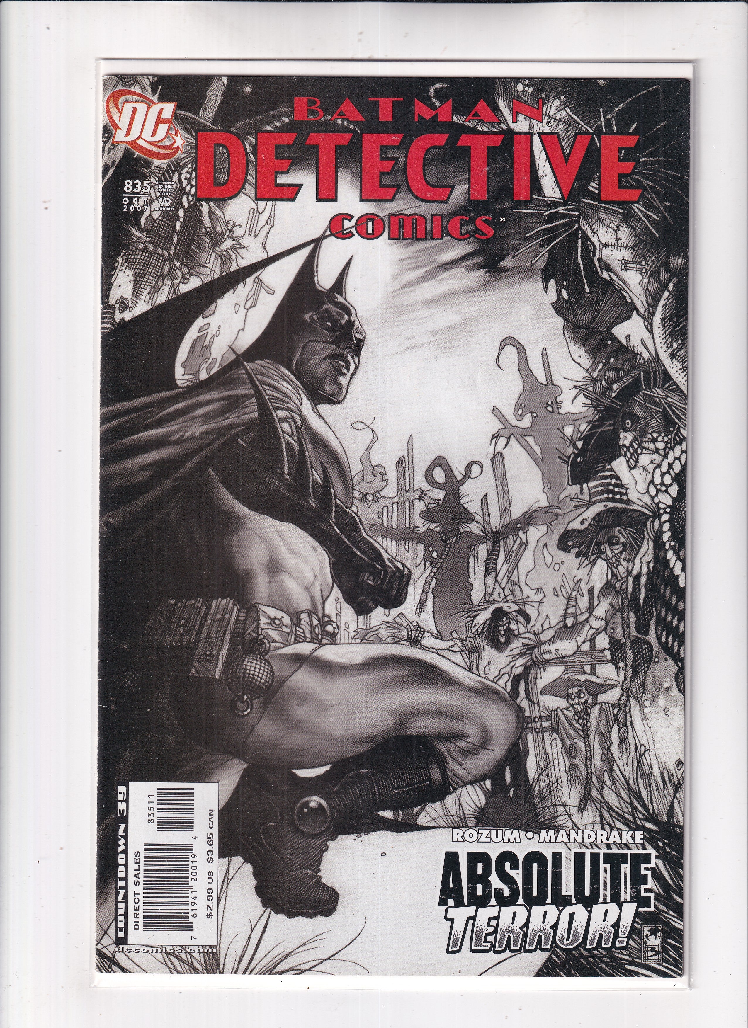 Detective Comics #835