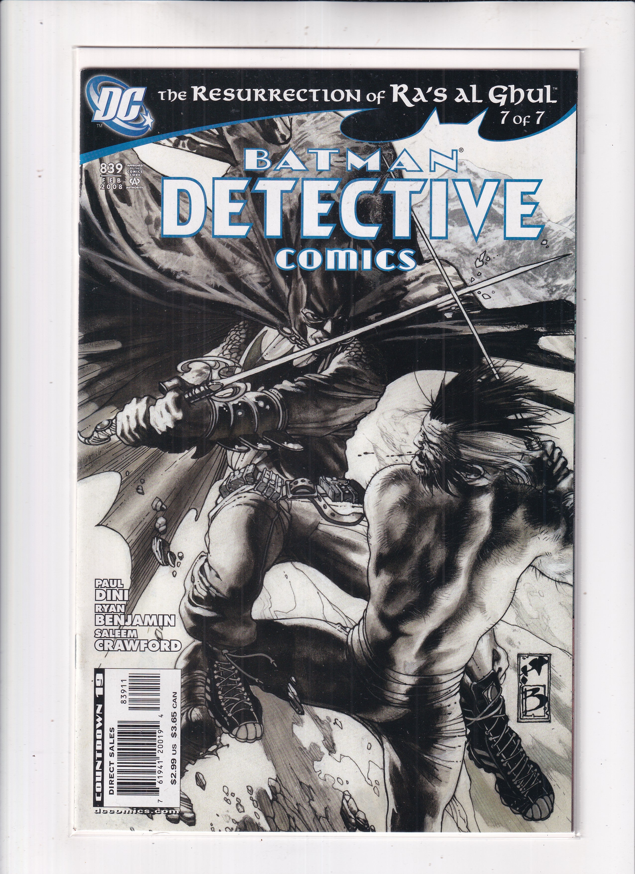 Detective Comics #839