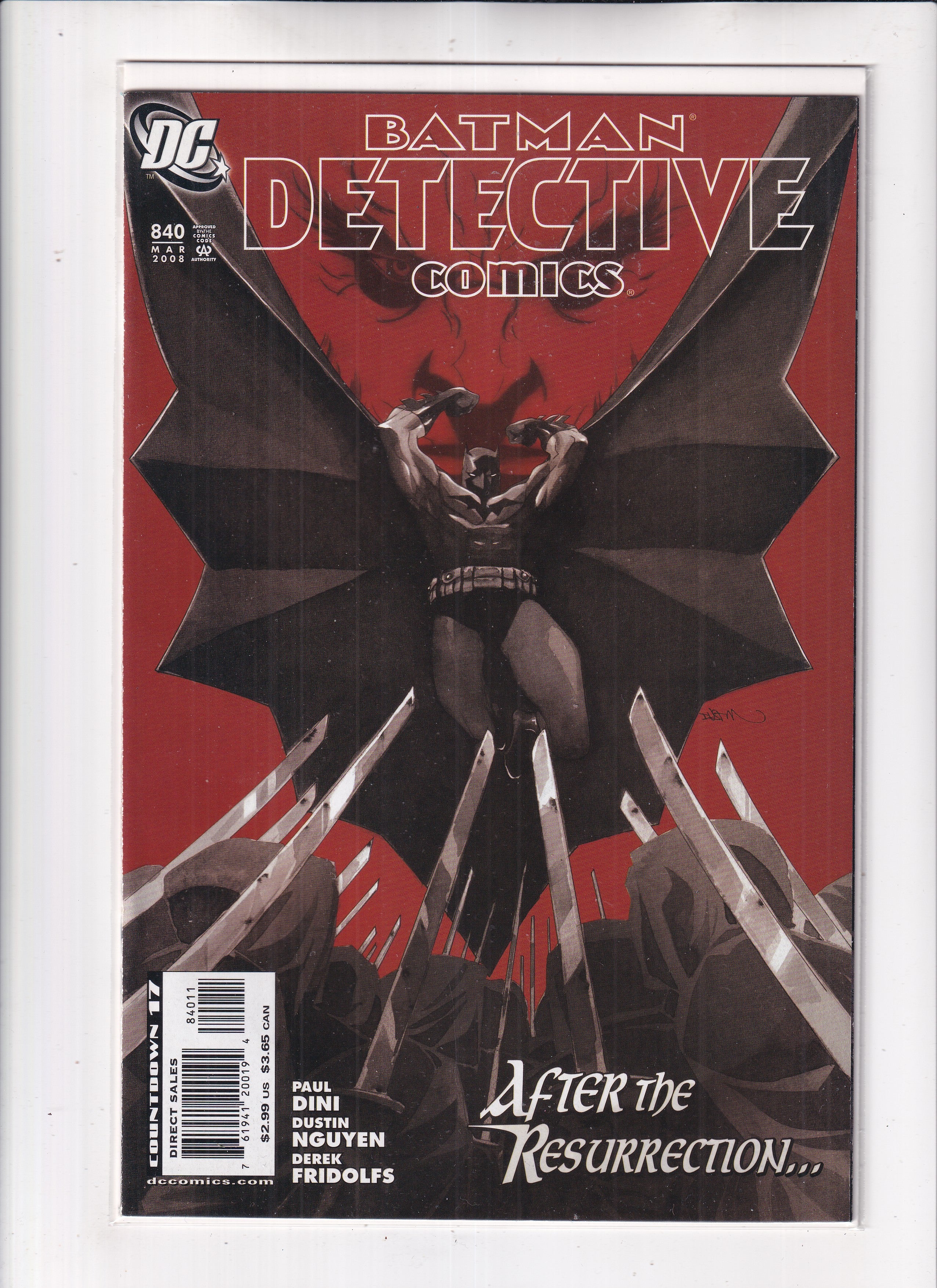 Detective Comics #840