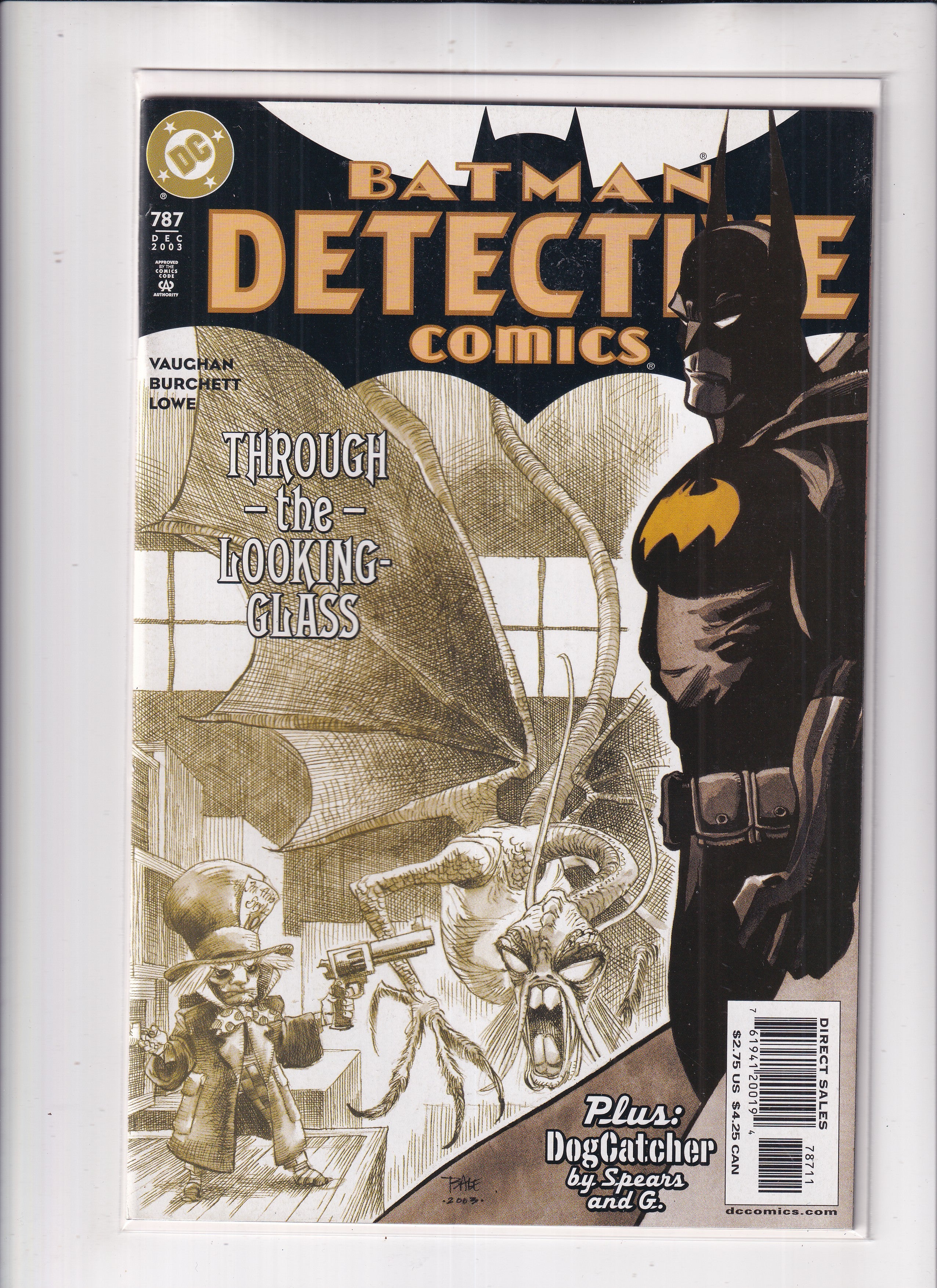 Detective Comics #787