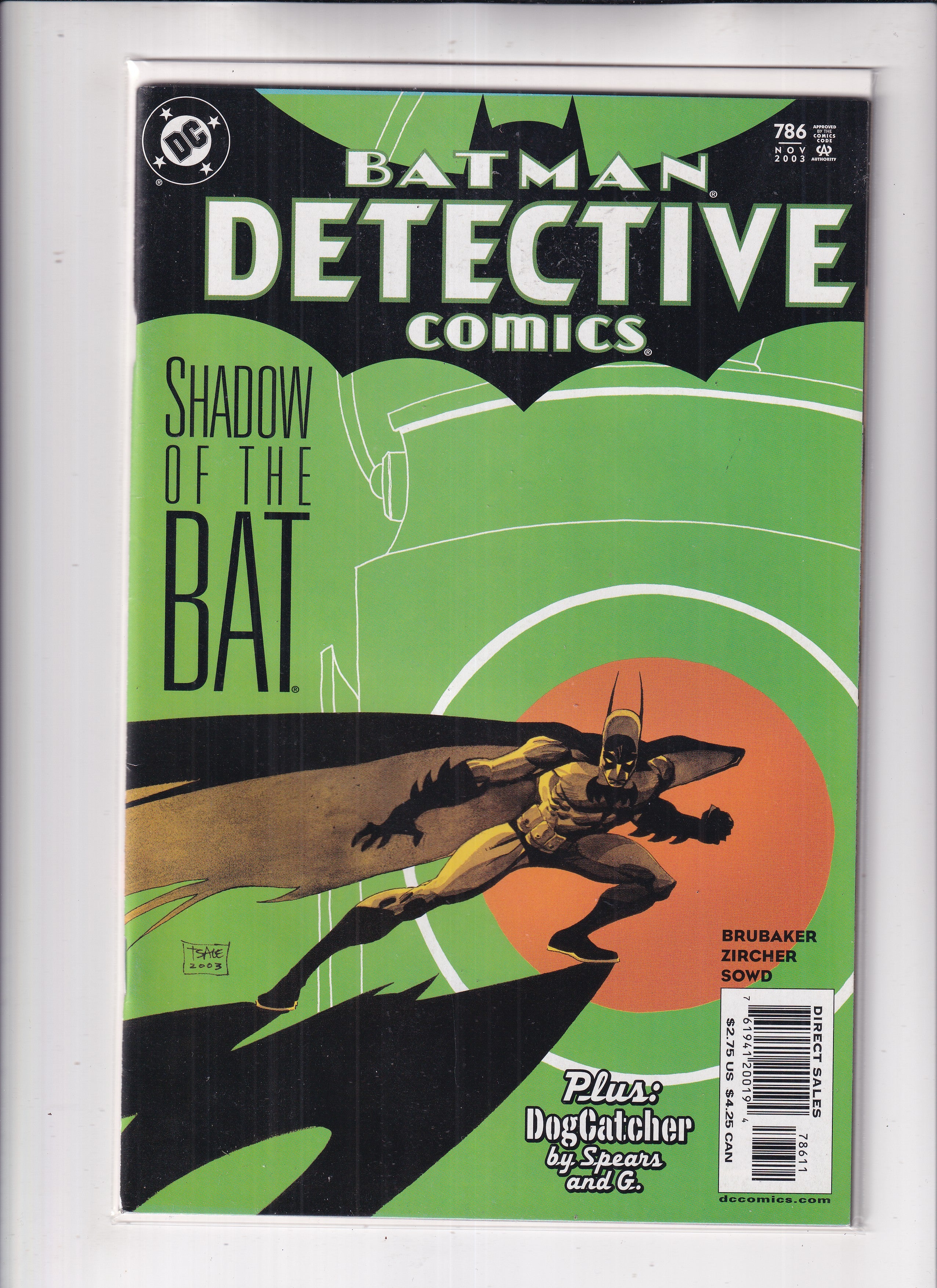 Detective Comics #786