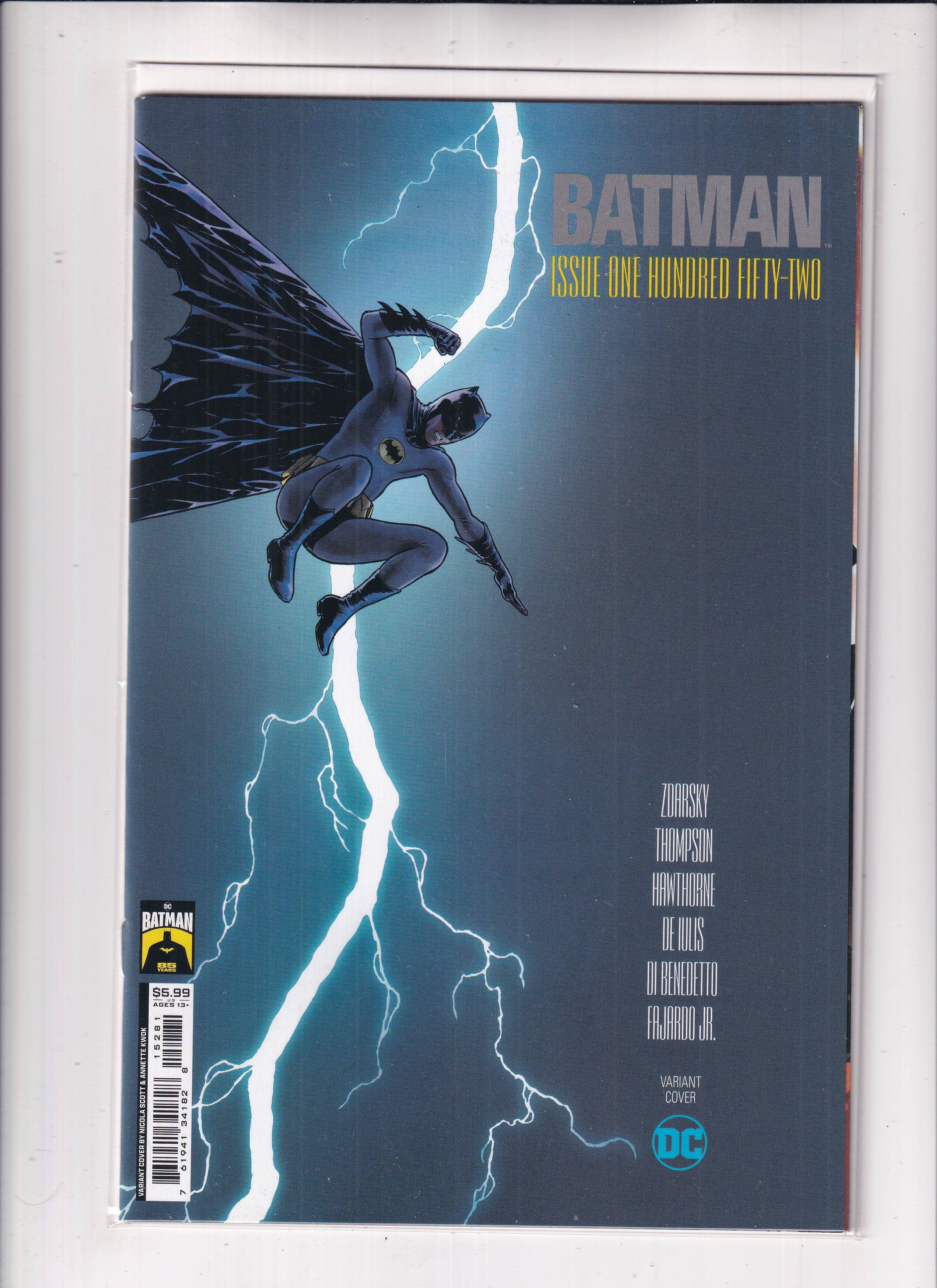 Batman #152 Variant