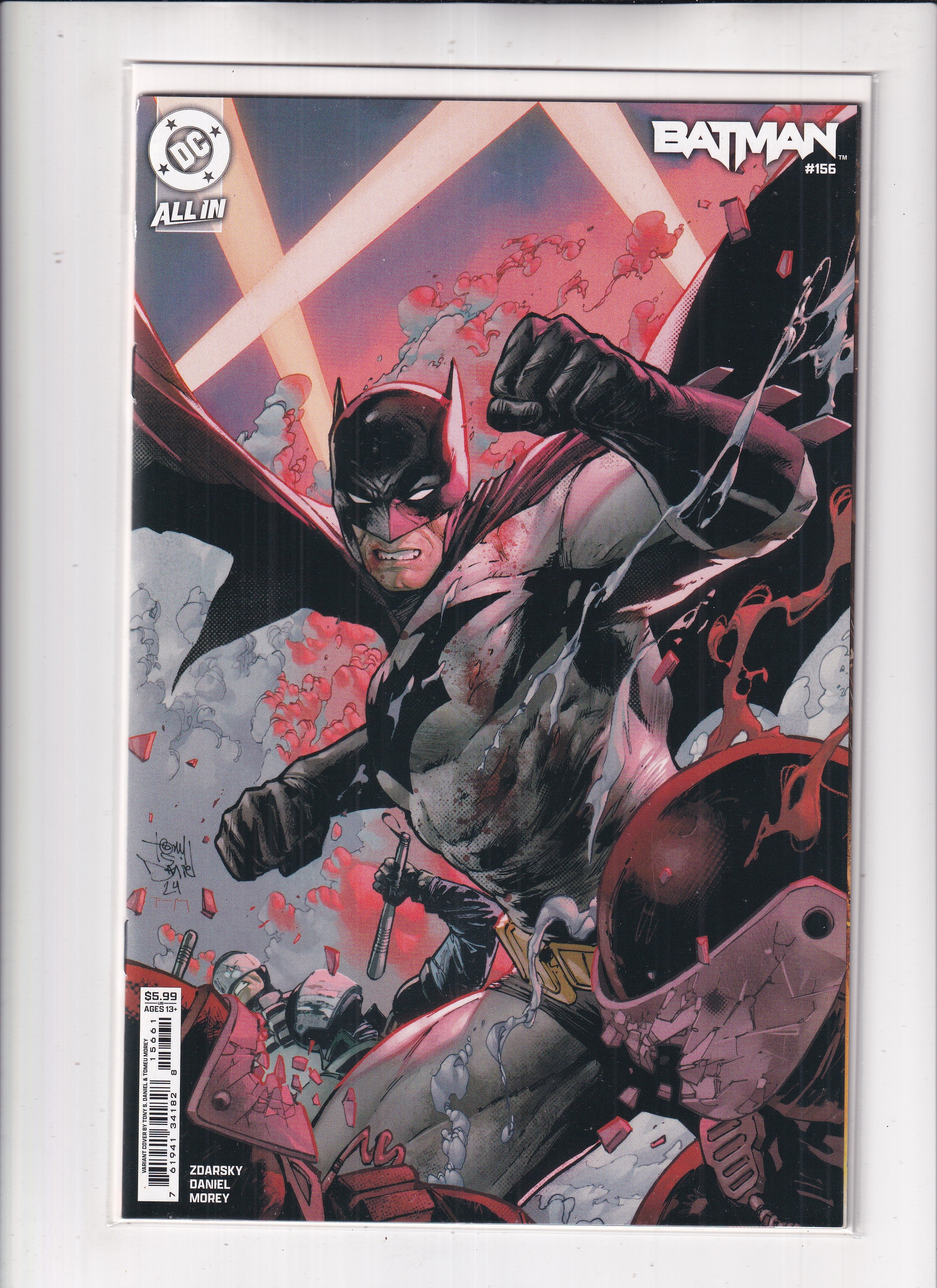 Batman #156 Variant