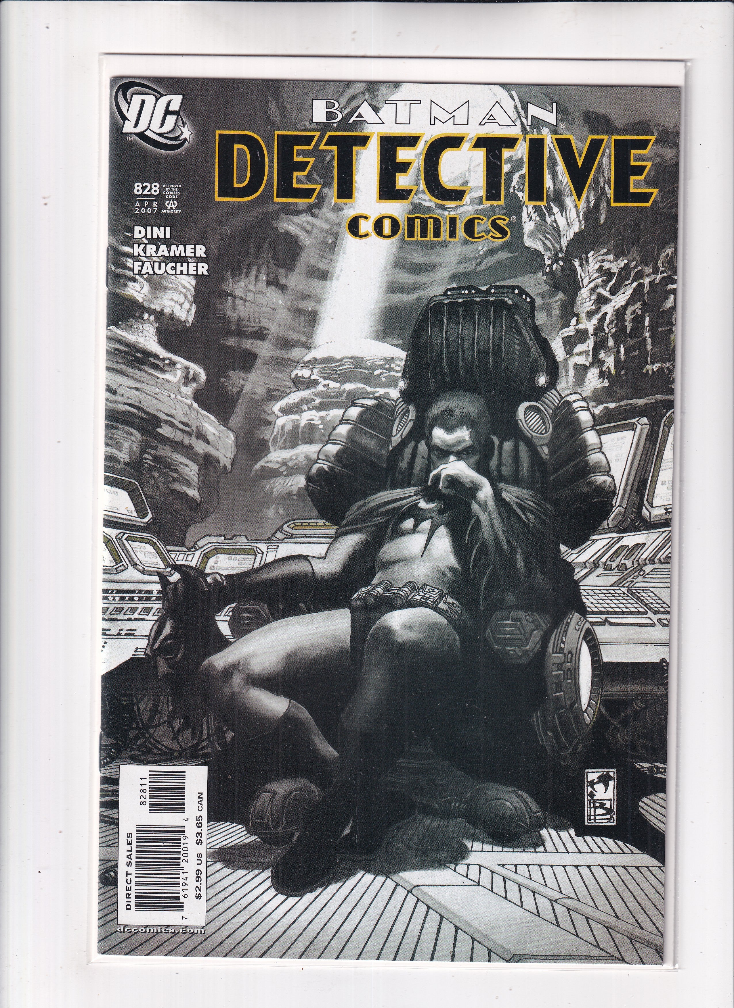 Detective Comics #828