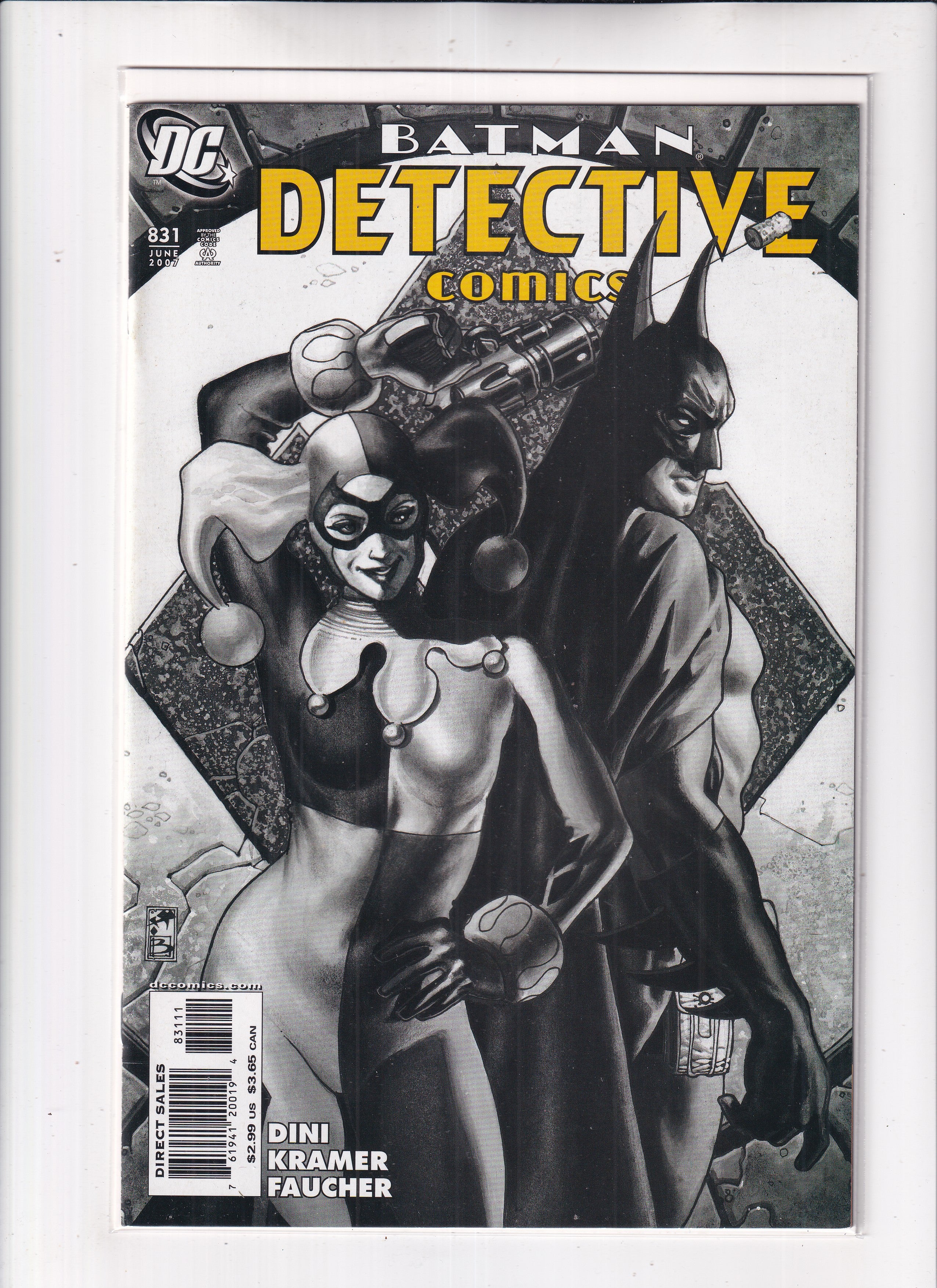 Detective Comics #831