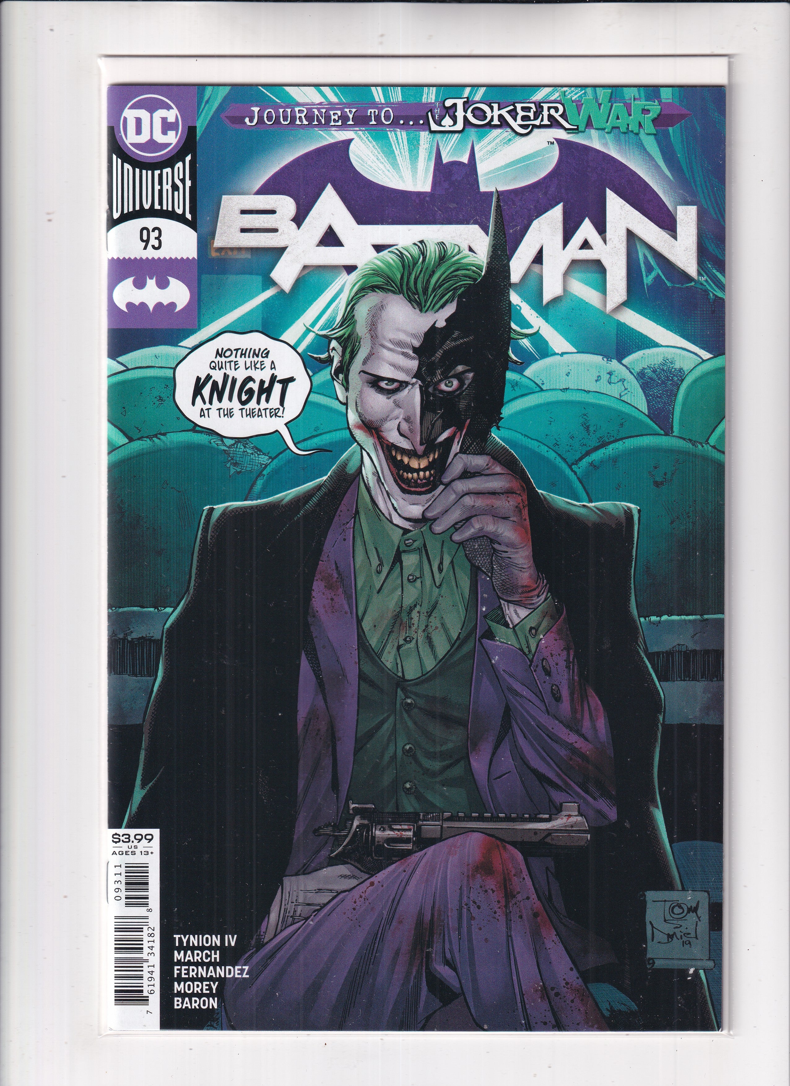 Batman #93