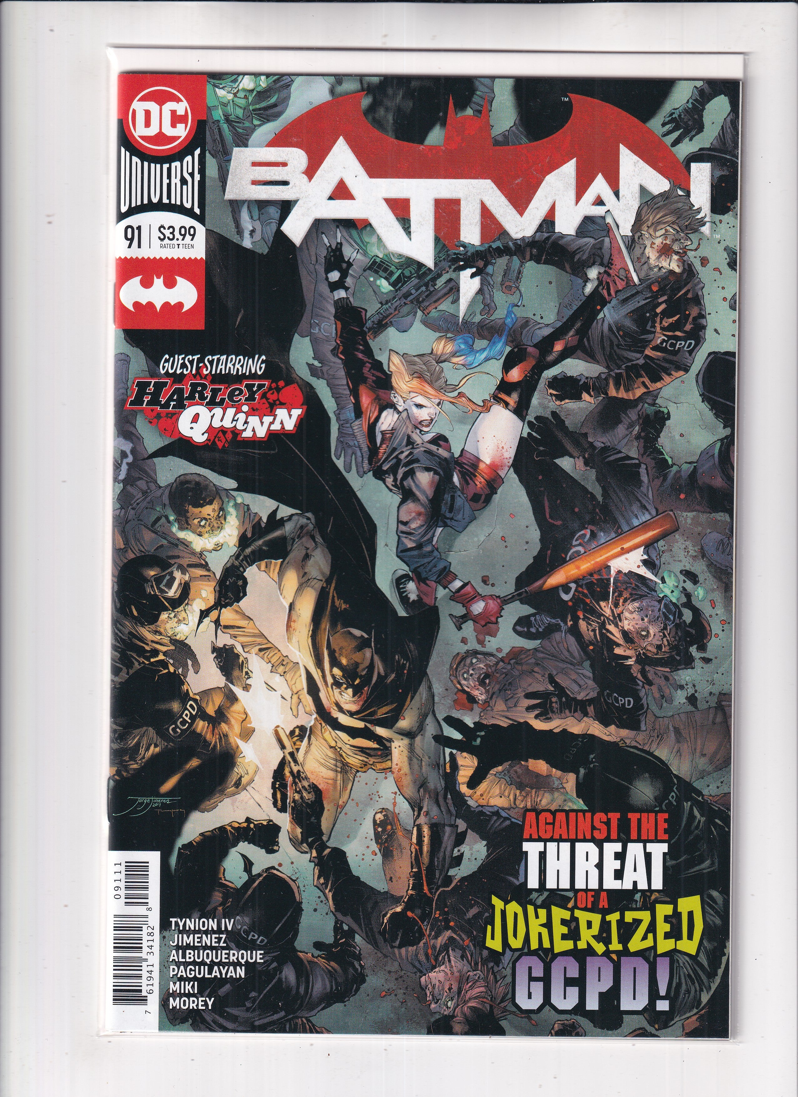 Batman #91