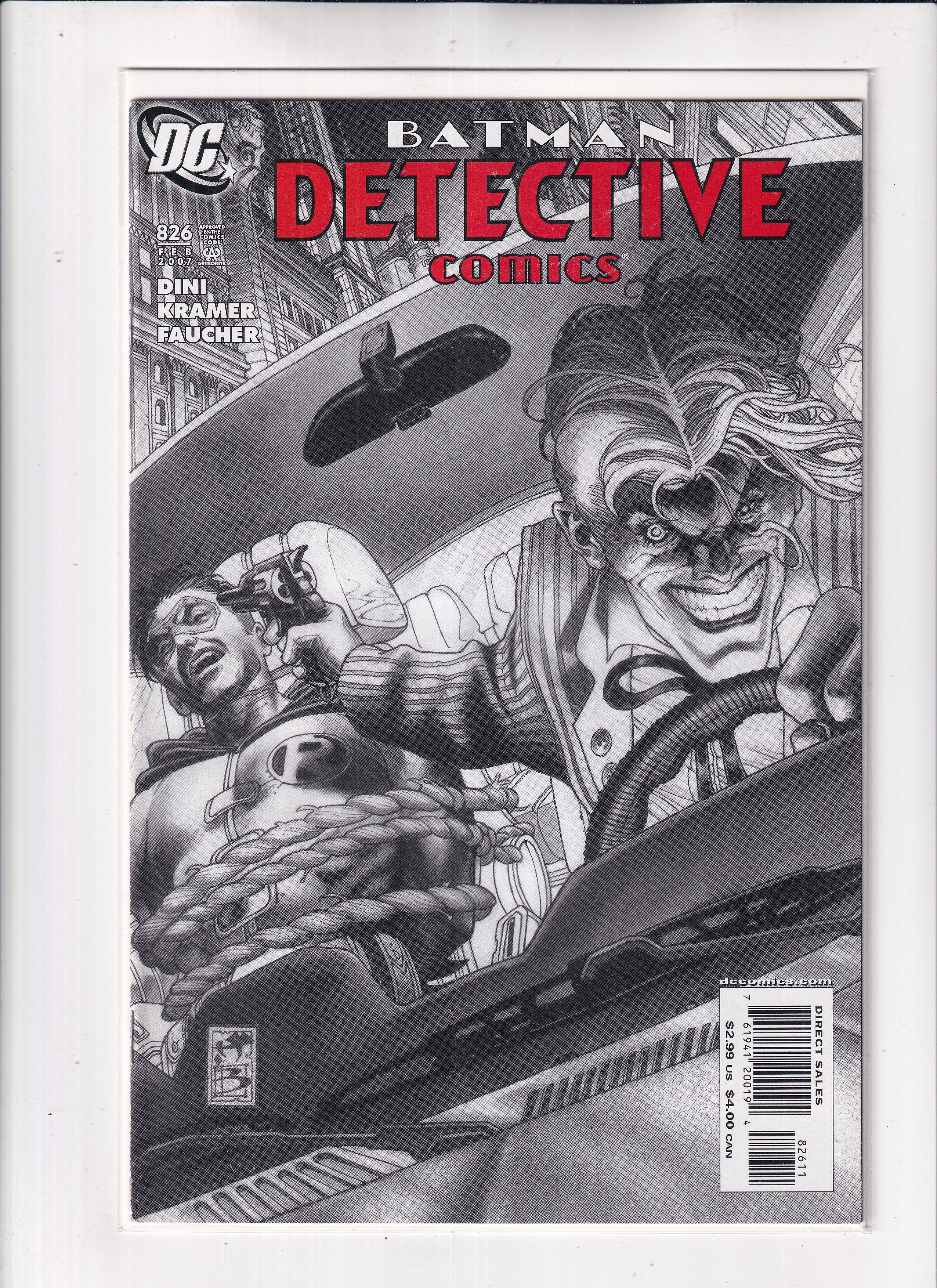 Detective Comics #826
