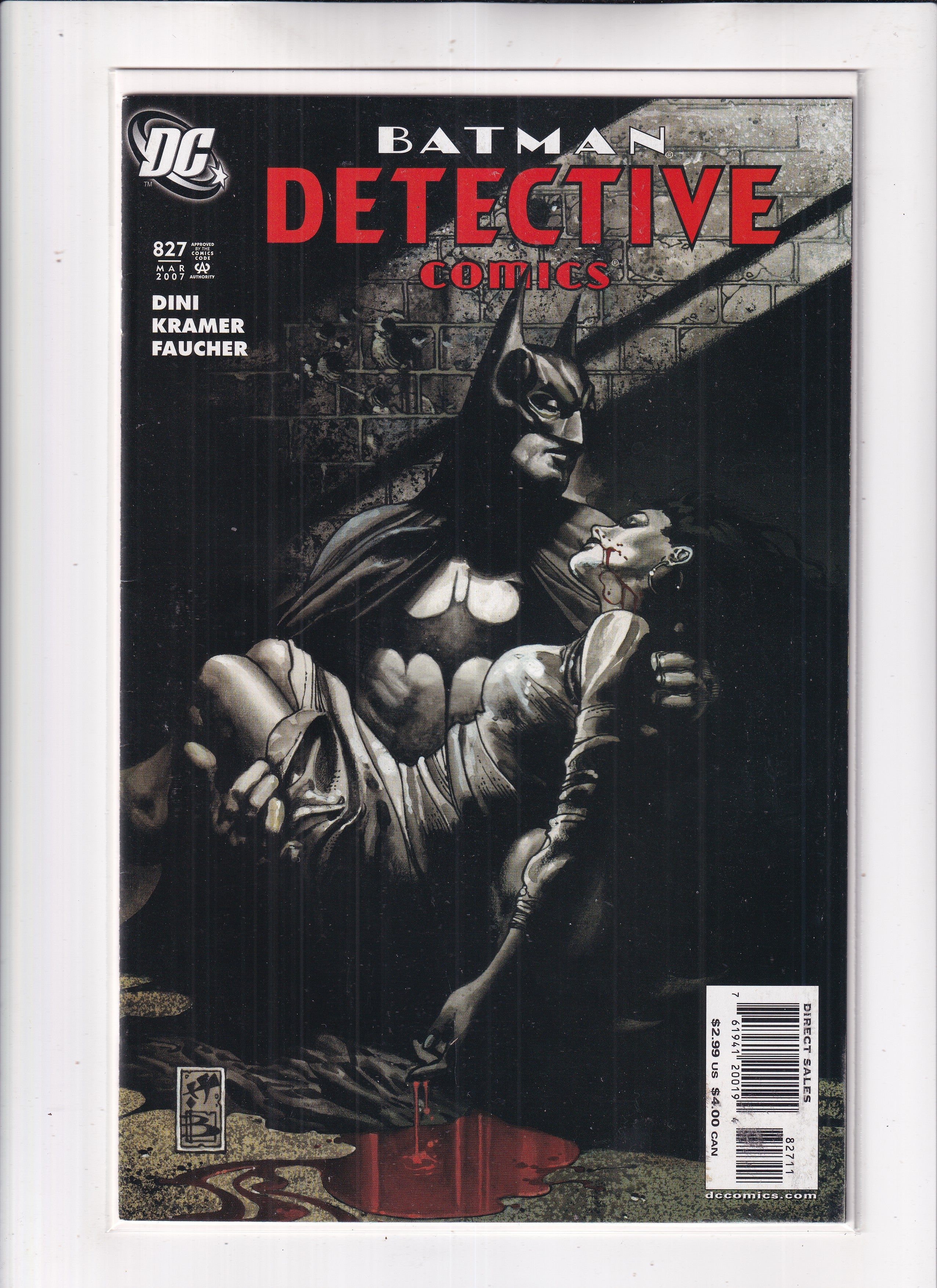 Detective Comics #827