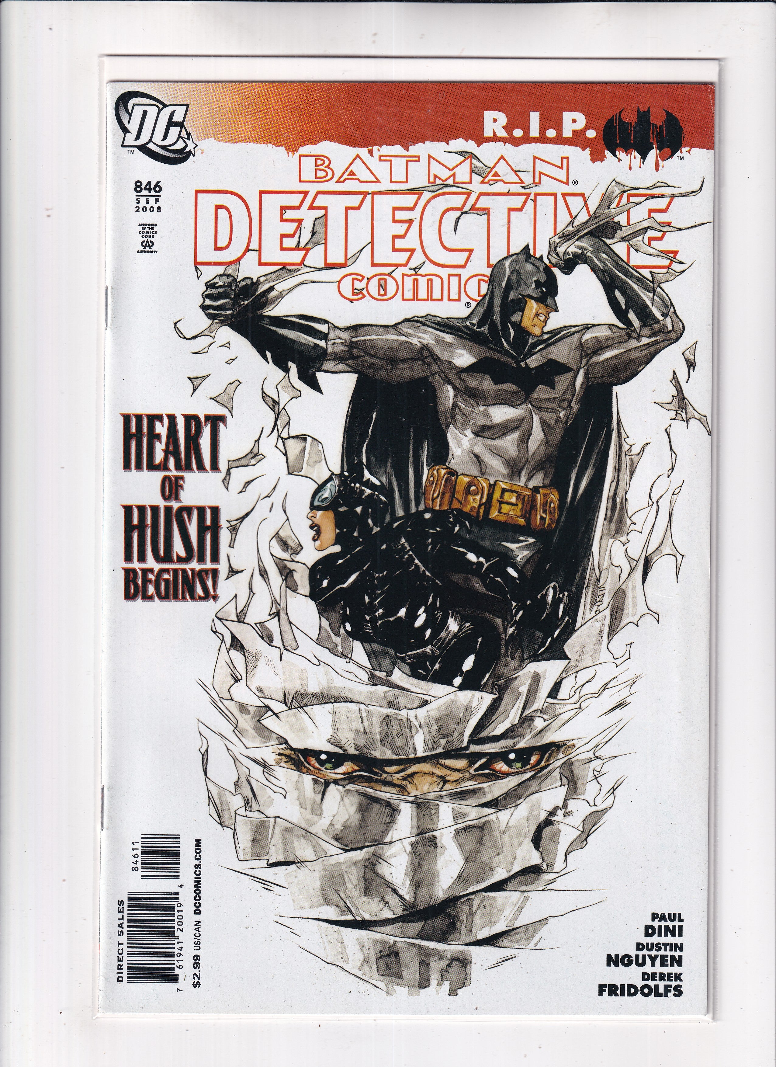 Detective Comics #846
