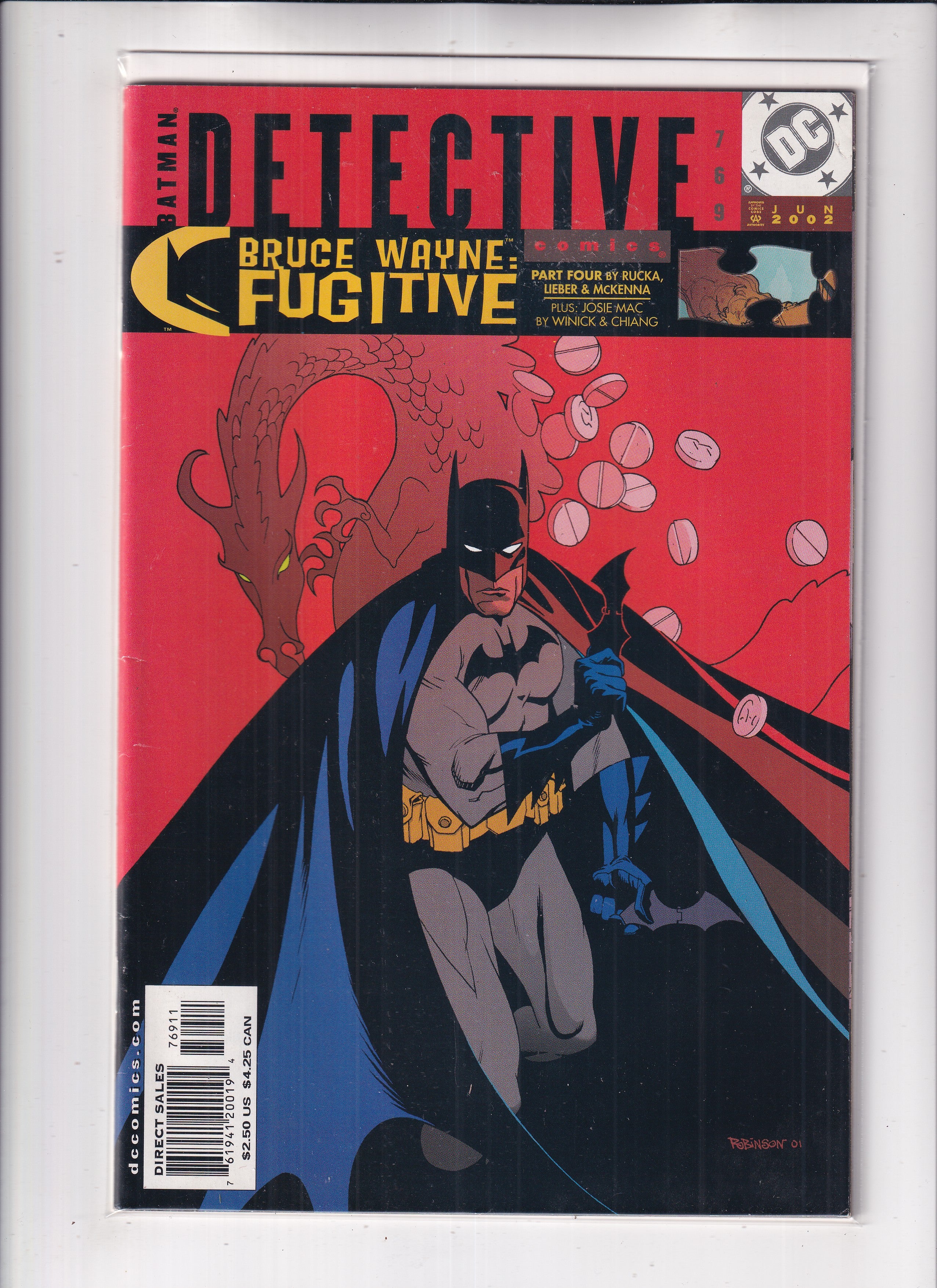 Detective Comics #769