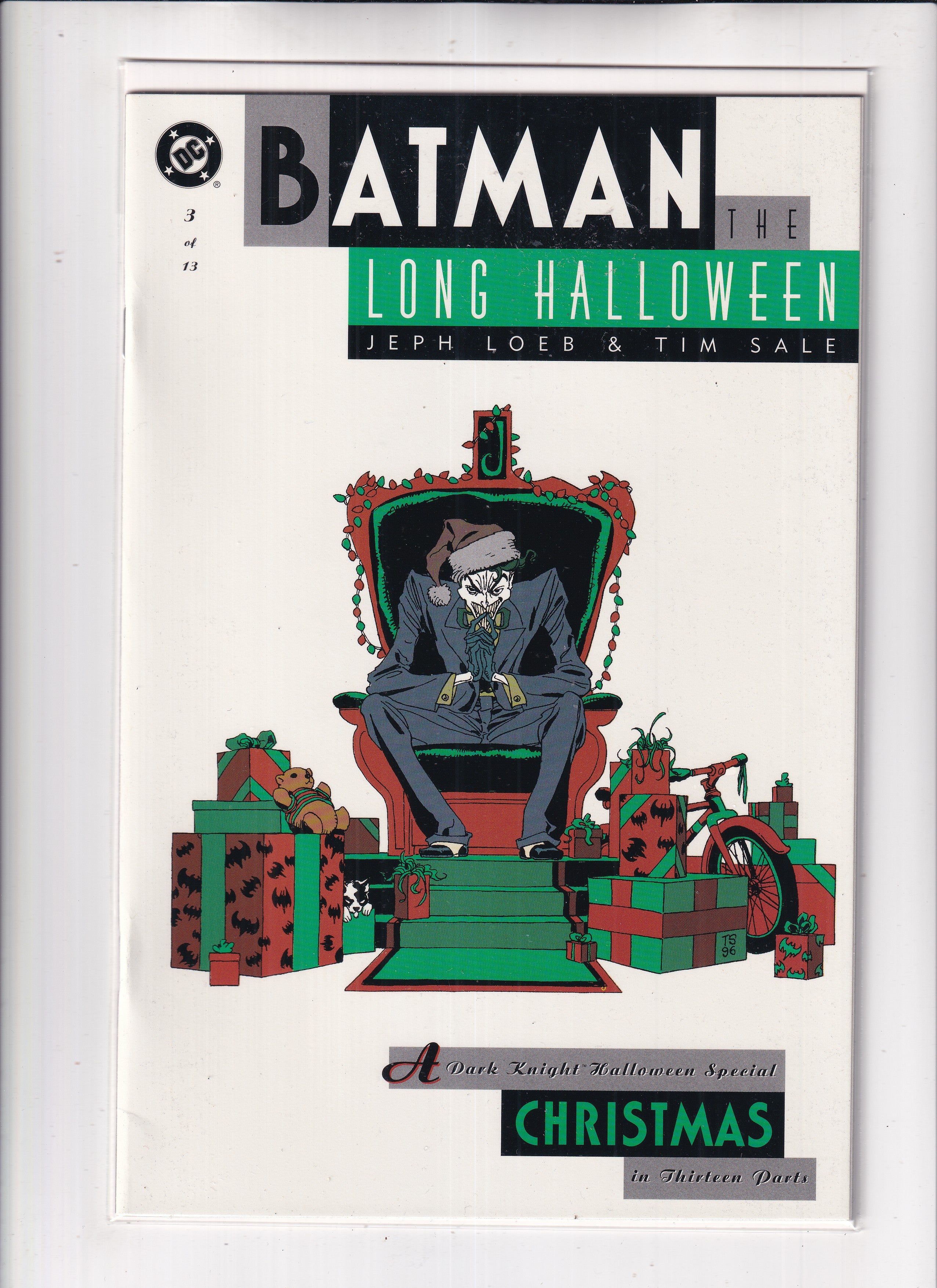 Batman The Long Halloween #3