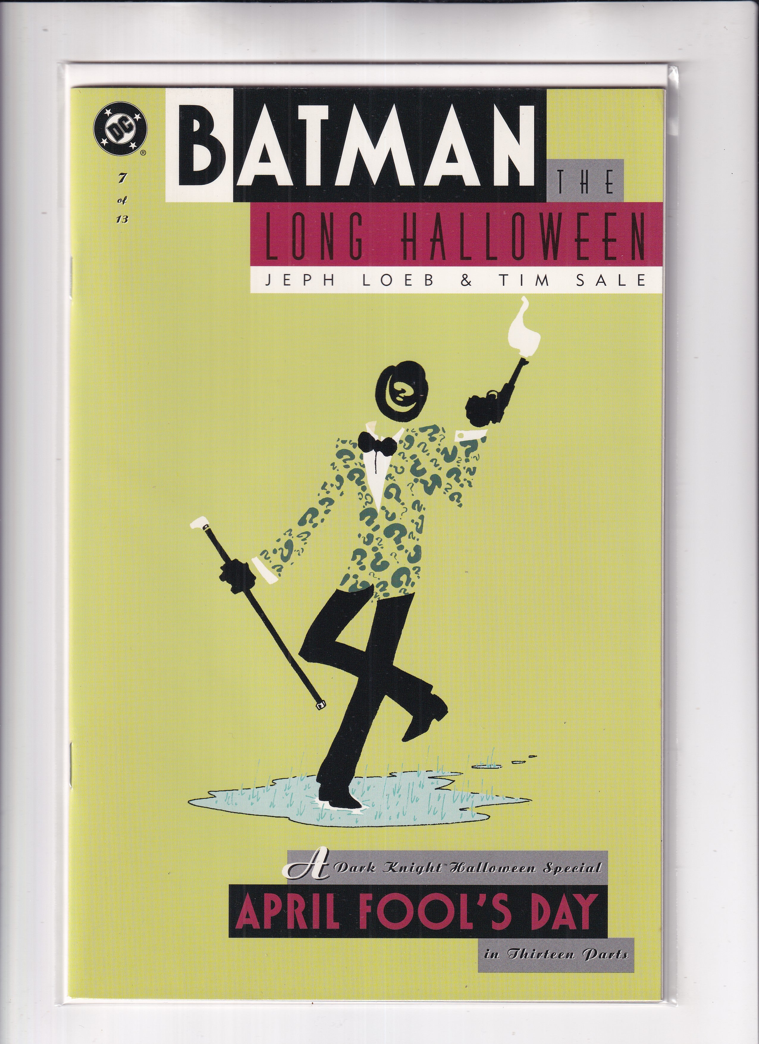 Batman The Long Halloween #7