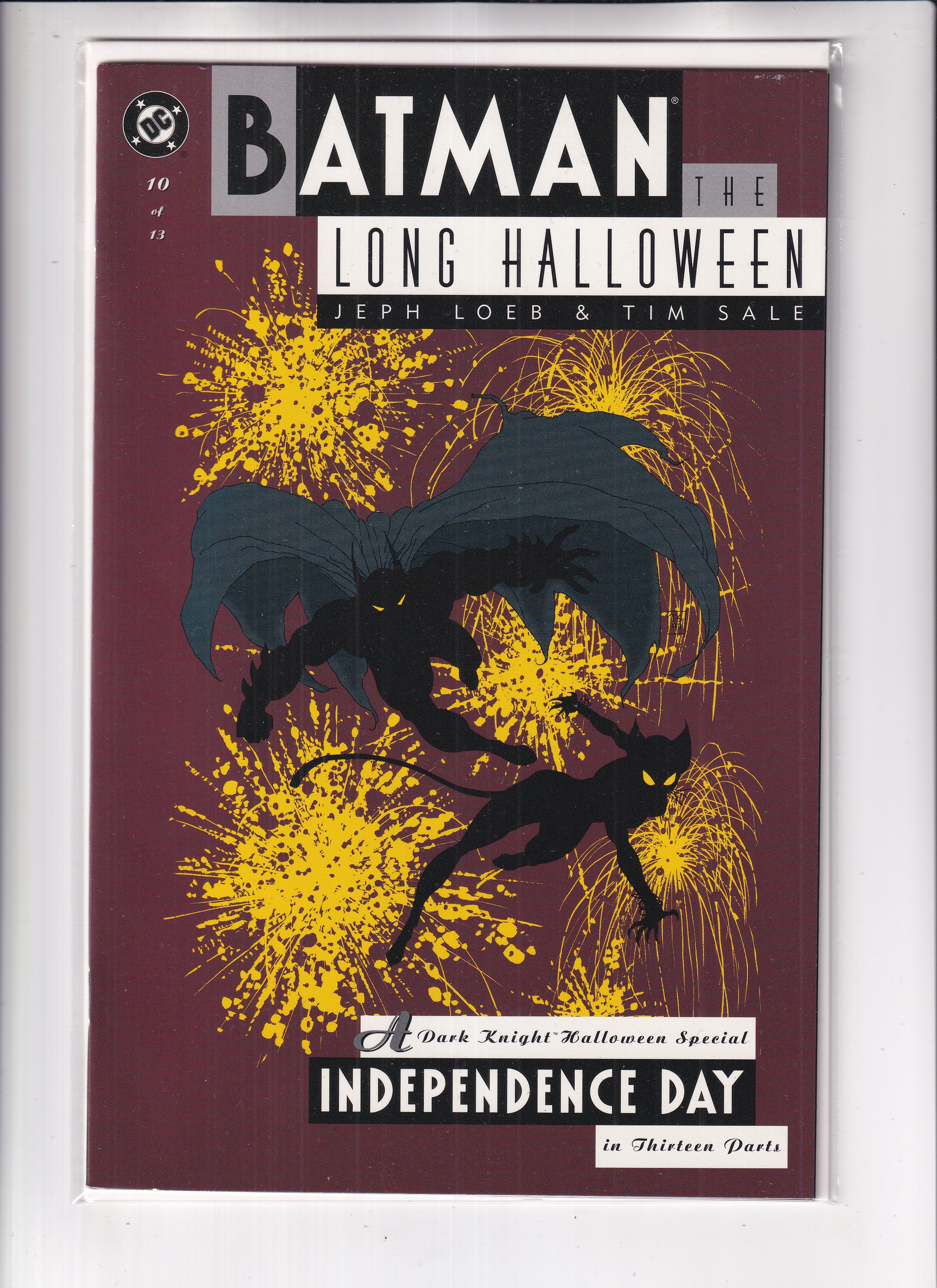 Batman The Long Halloween #10