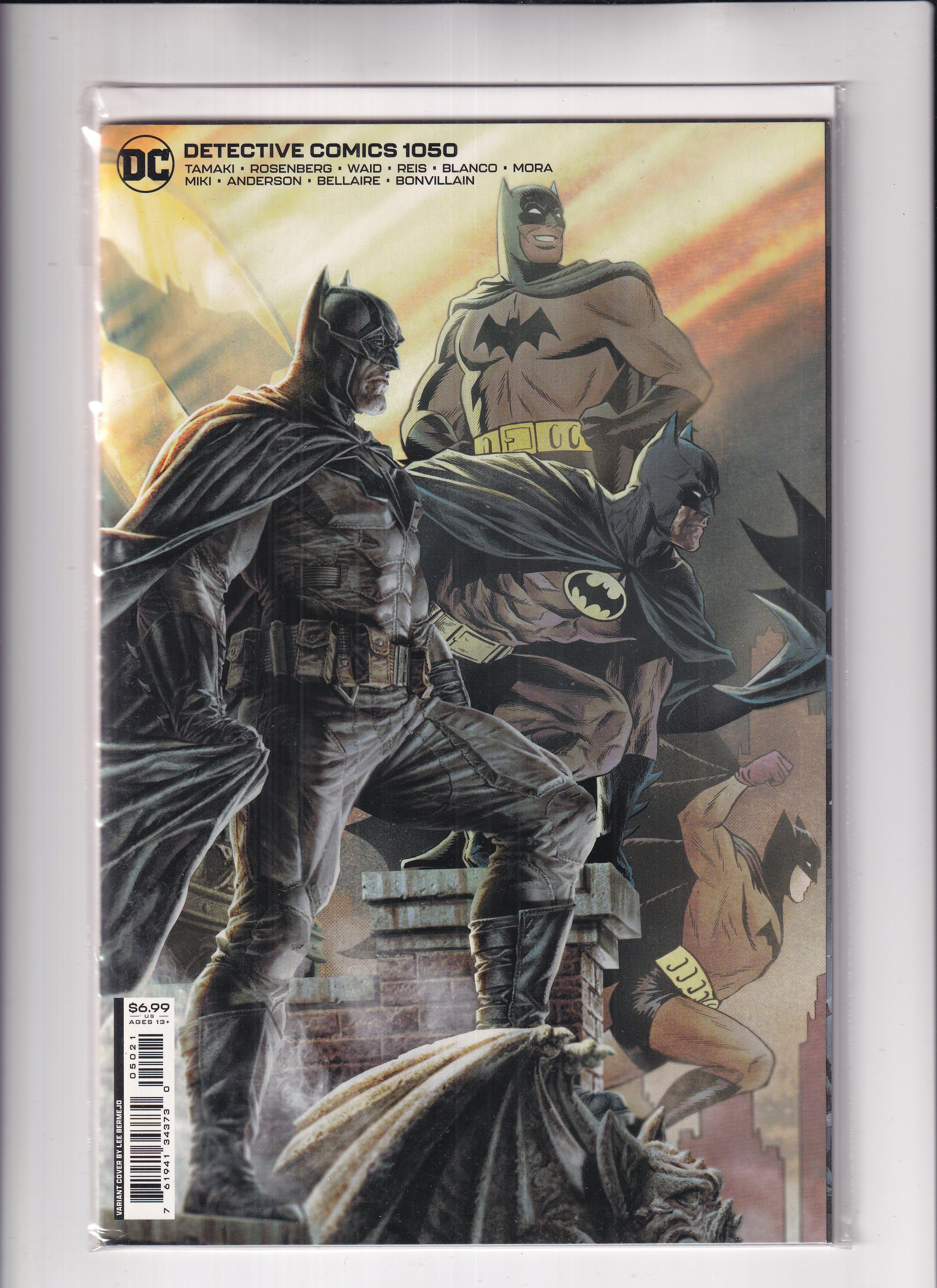Detective Comics #1050 Bermejo Variant