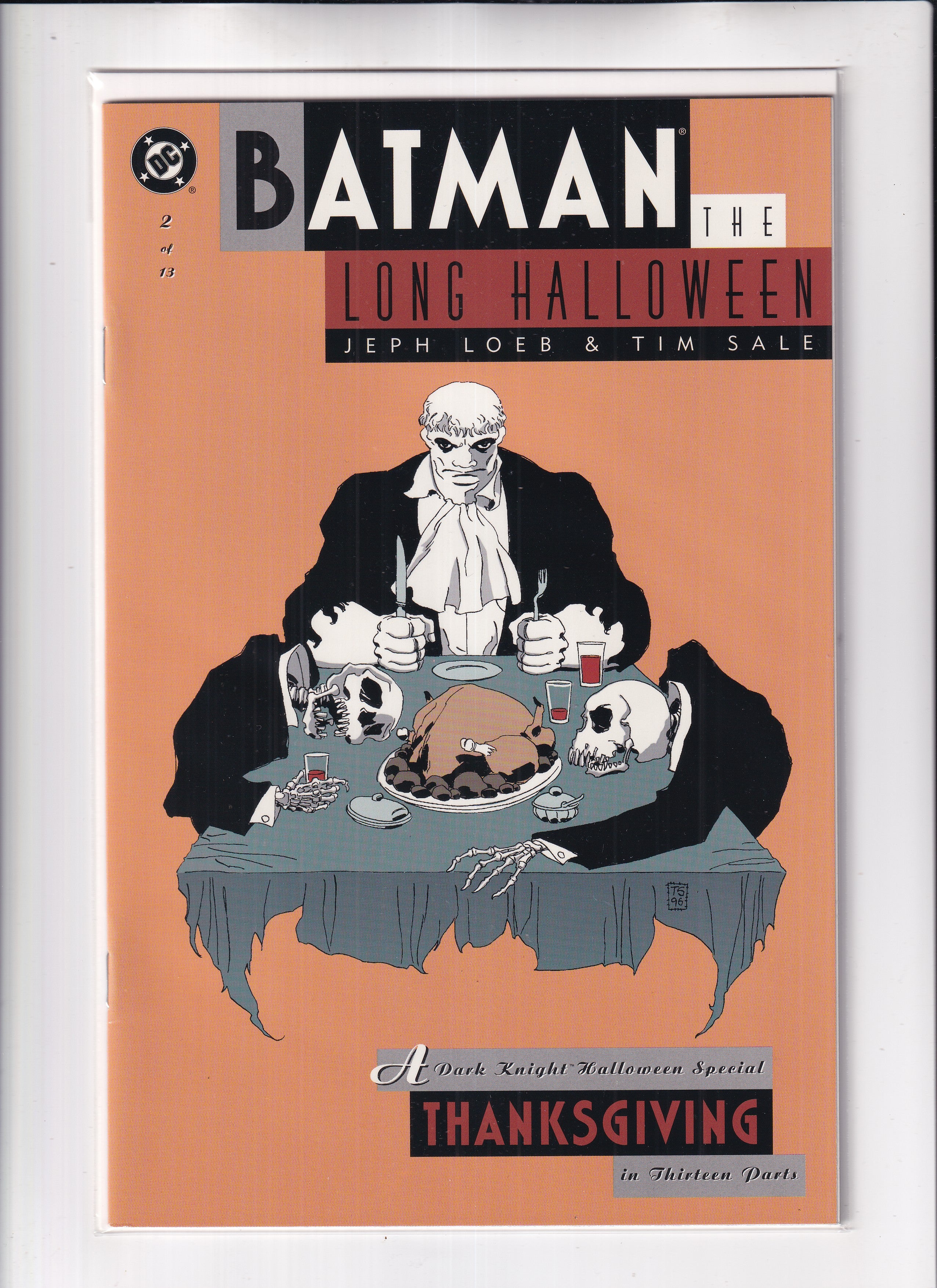 Batman The Long Halloween #2