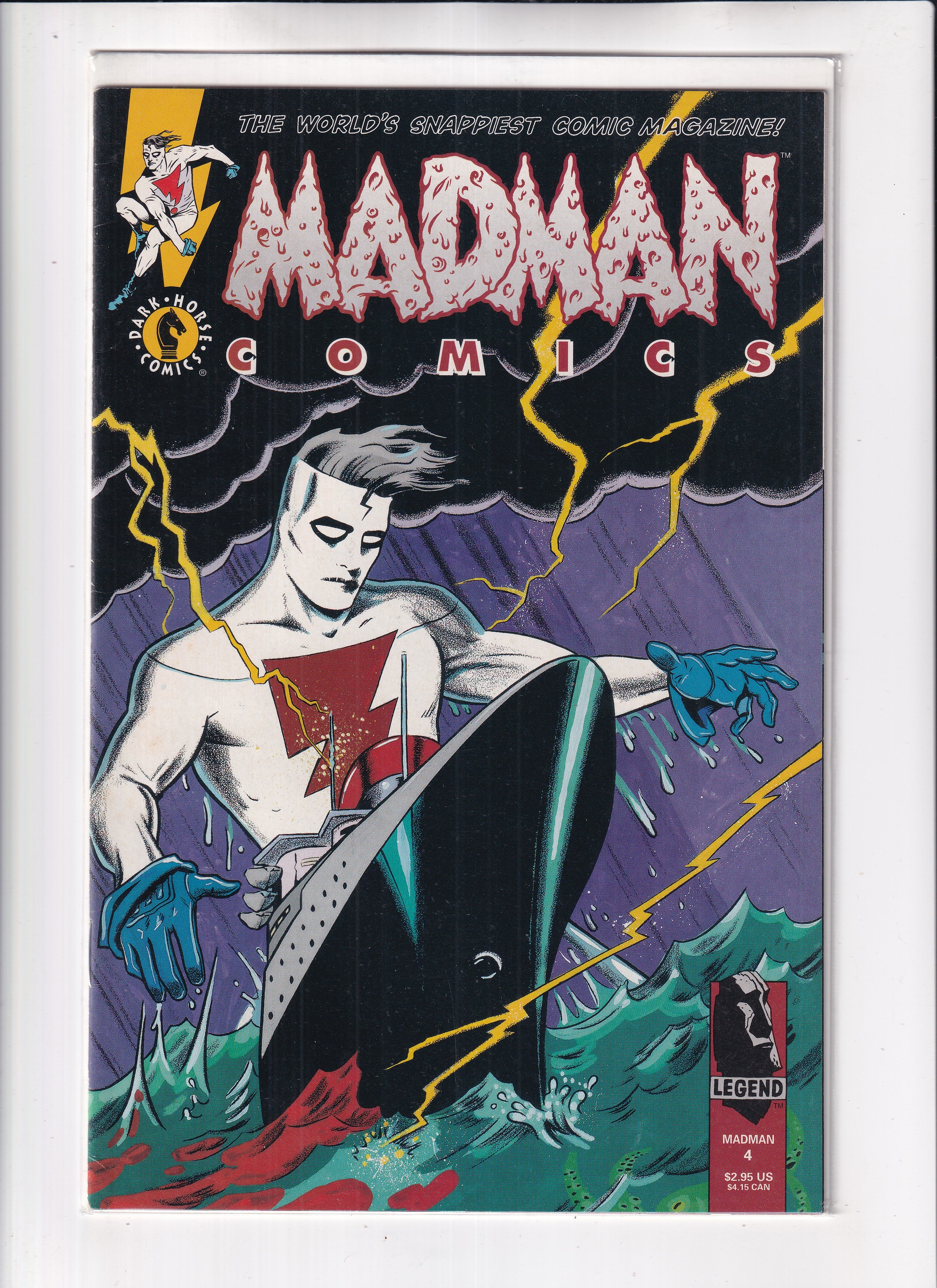 Madman Comics #4