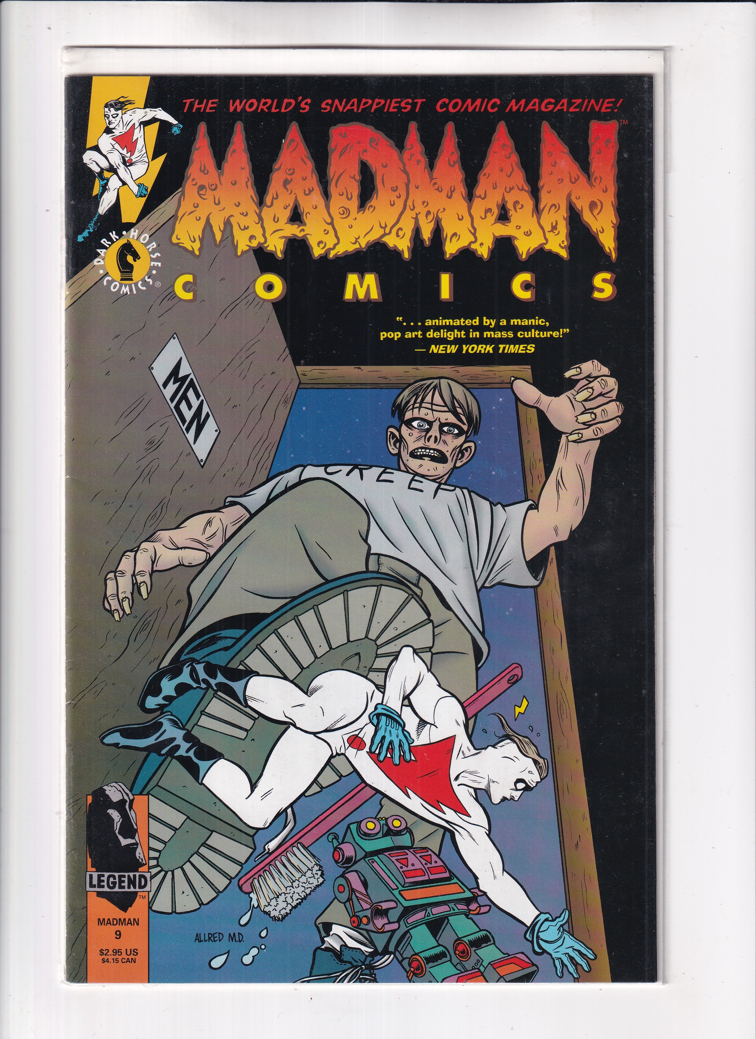 Madman Comics #9