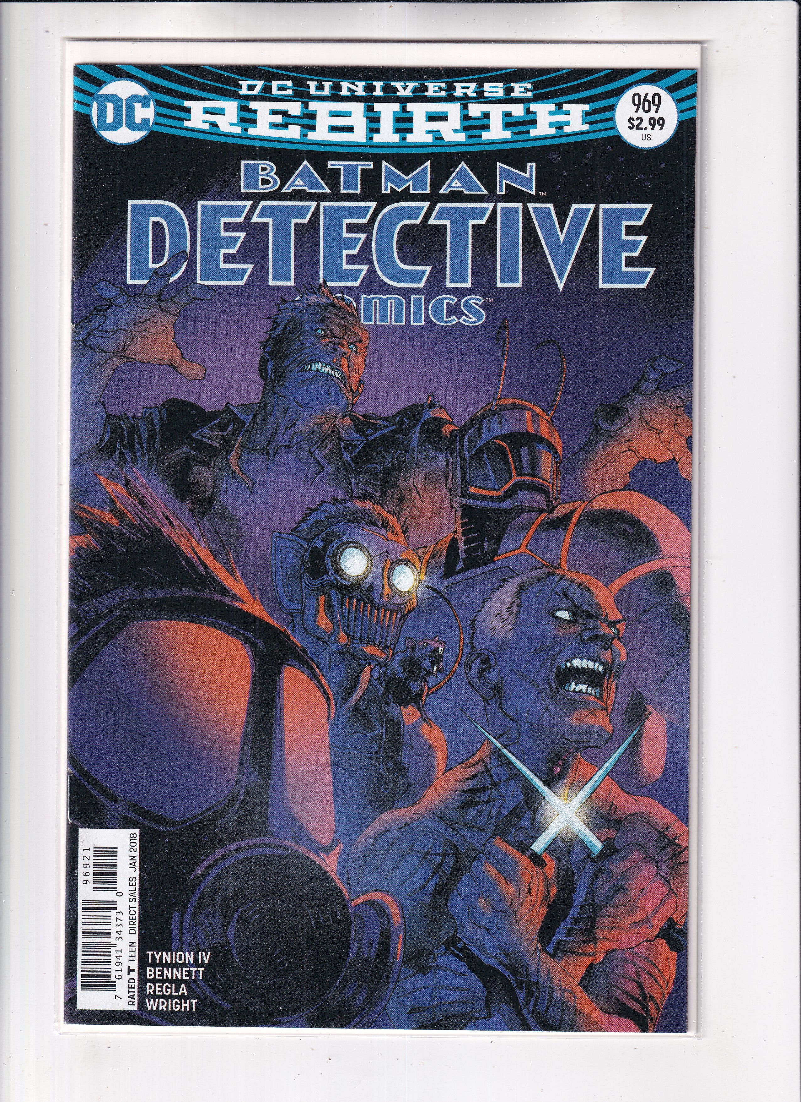 Detective Comics #969