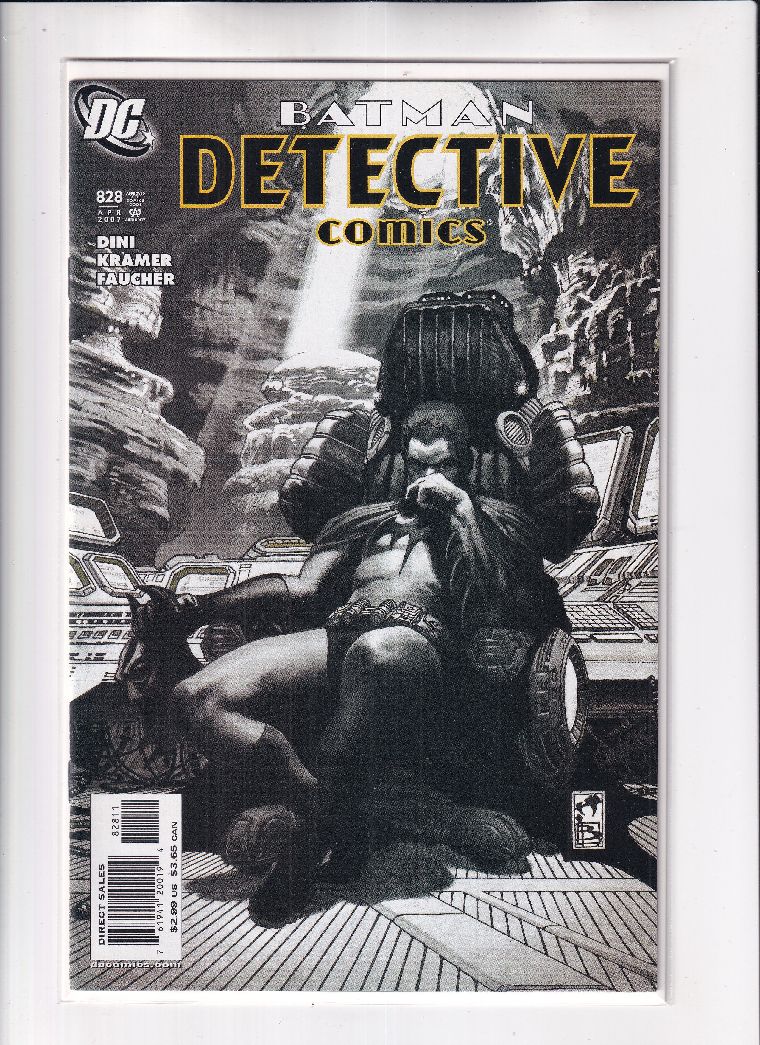 Detective Comics #828