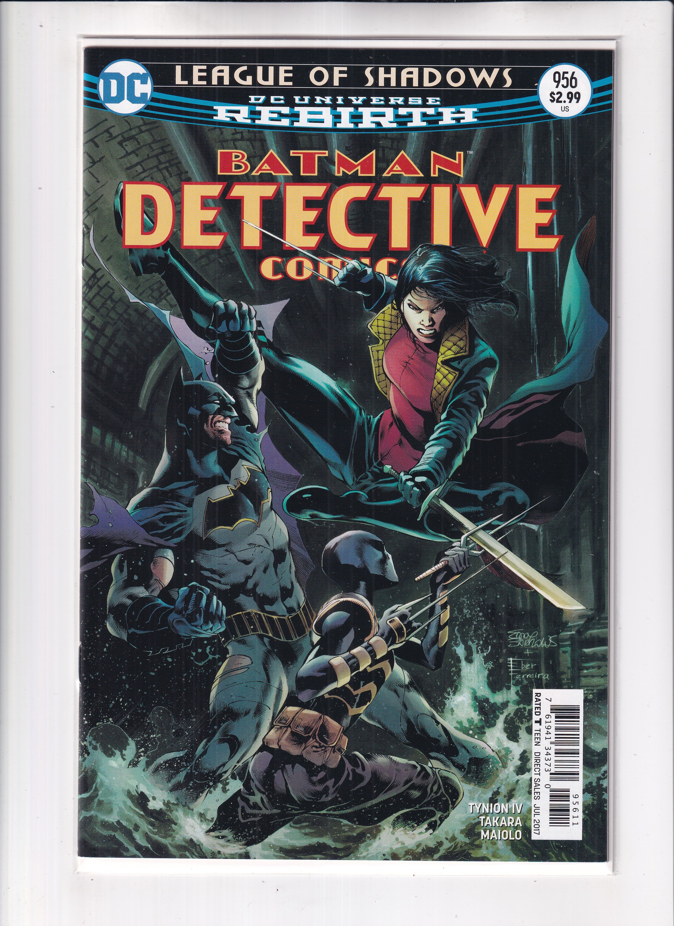 Detective Comics #956