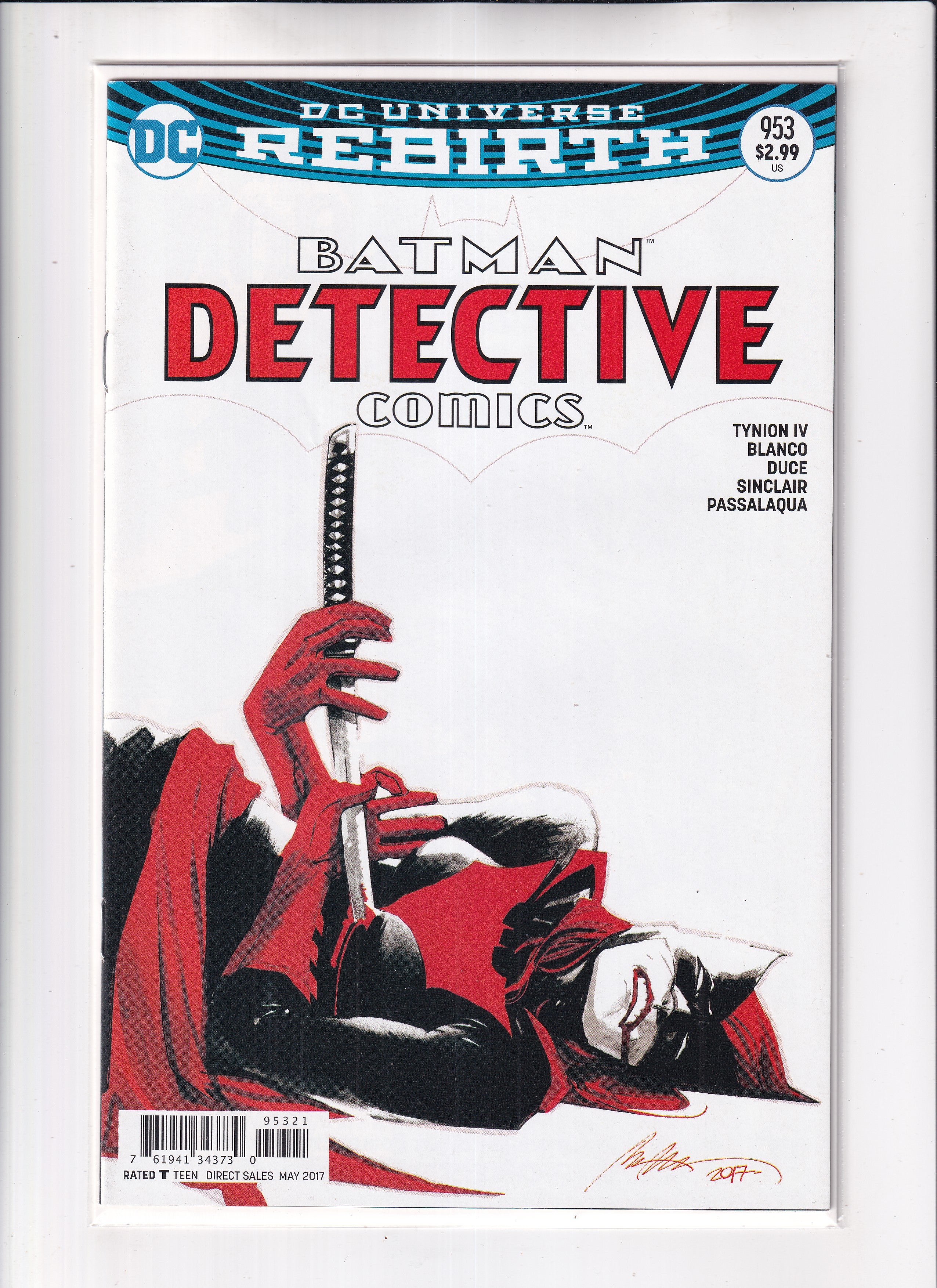 Detective Comics #953 Variant